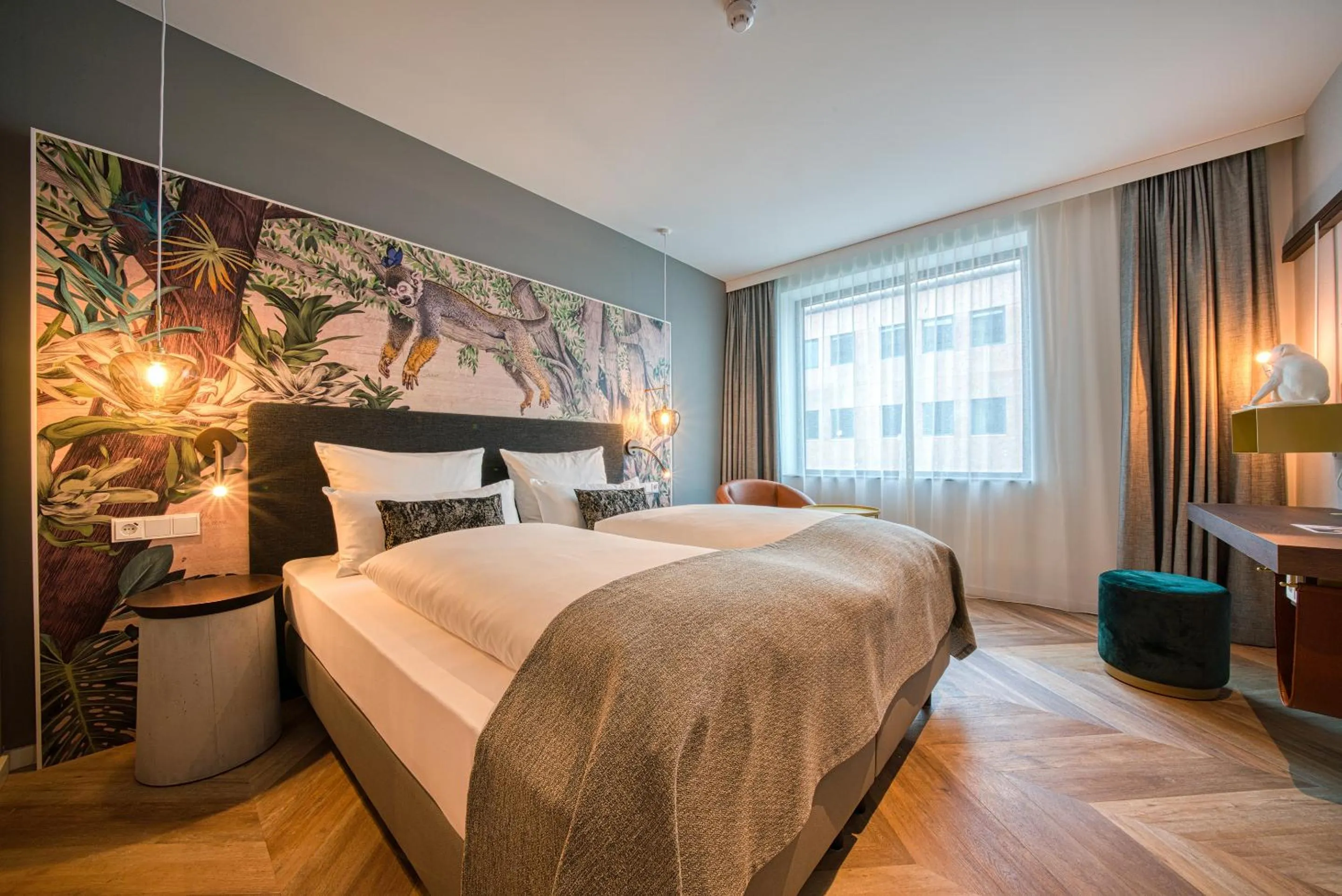 Photo of the whole room, Bed in Vienna House Easy by Wyndham Amsterdam Airport Schiphol