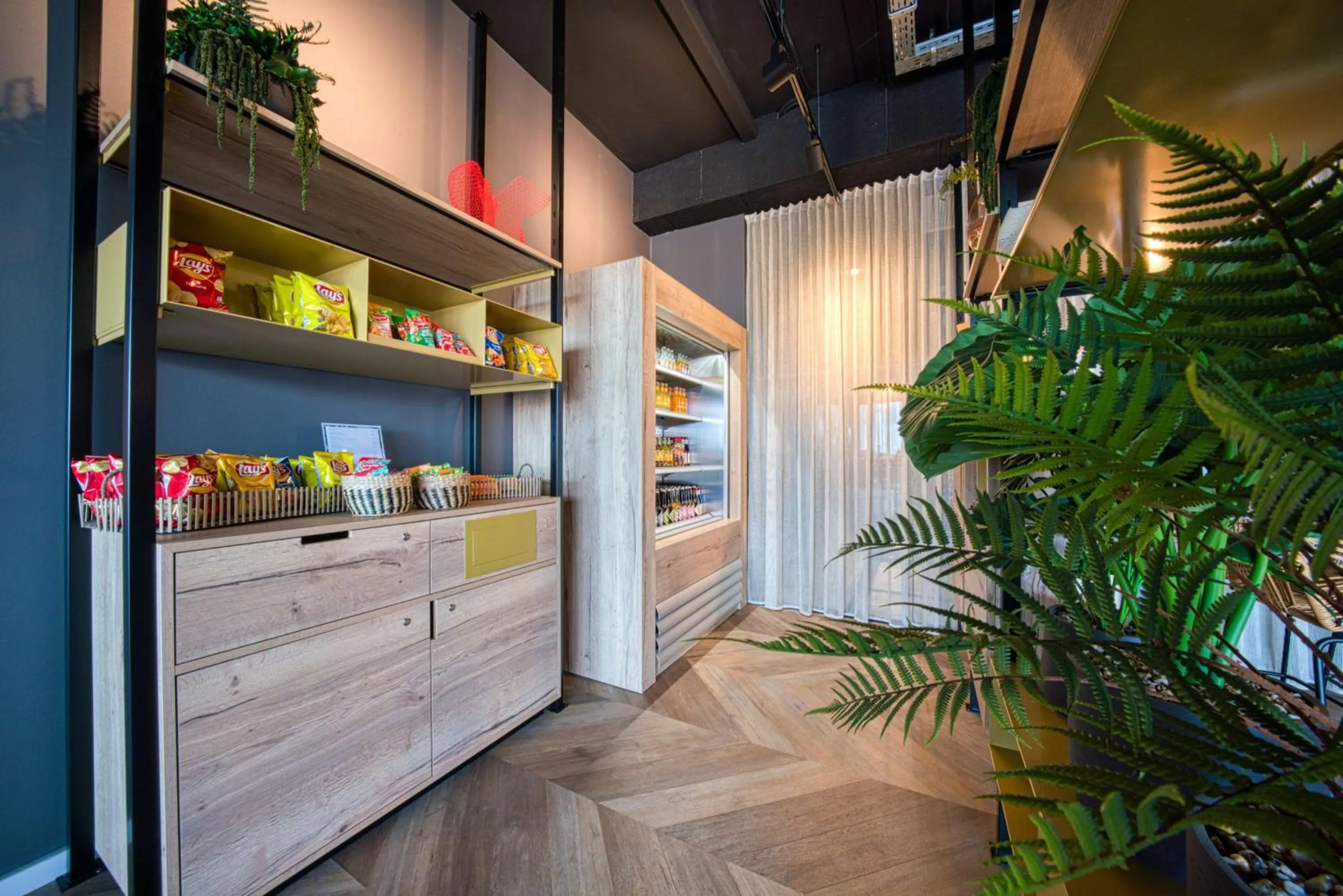 Lobby or reception in Vienna House Easy by Wyndham Amsterdam Airport Schiphol