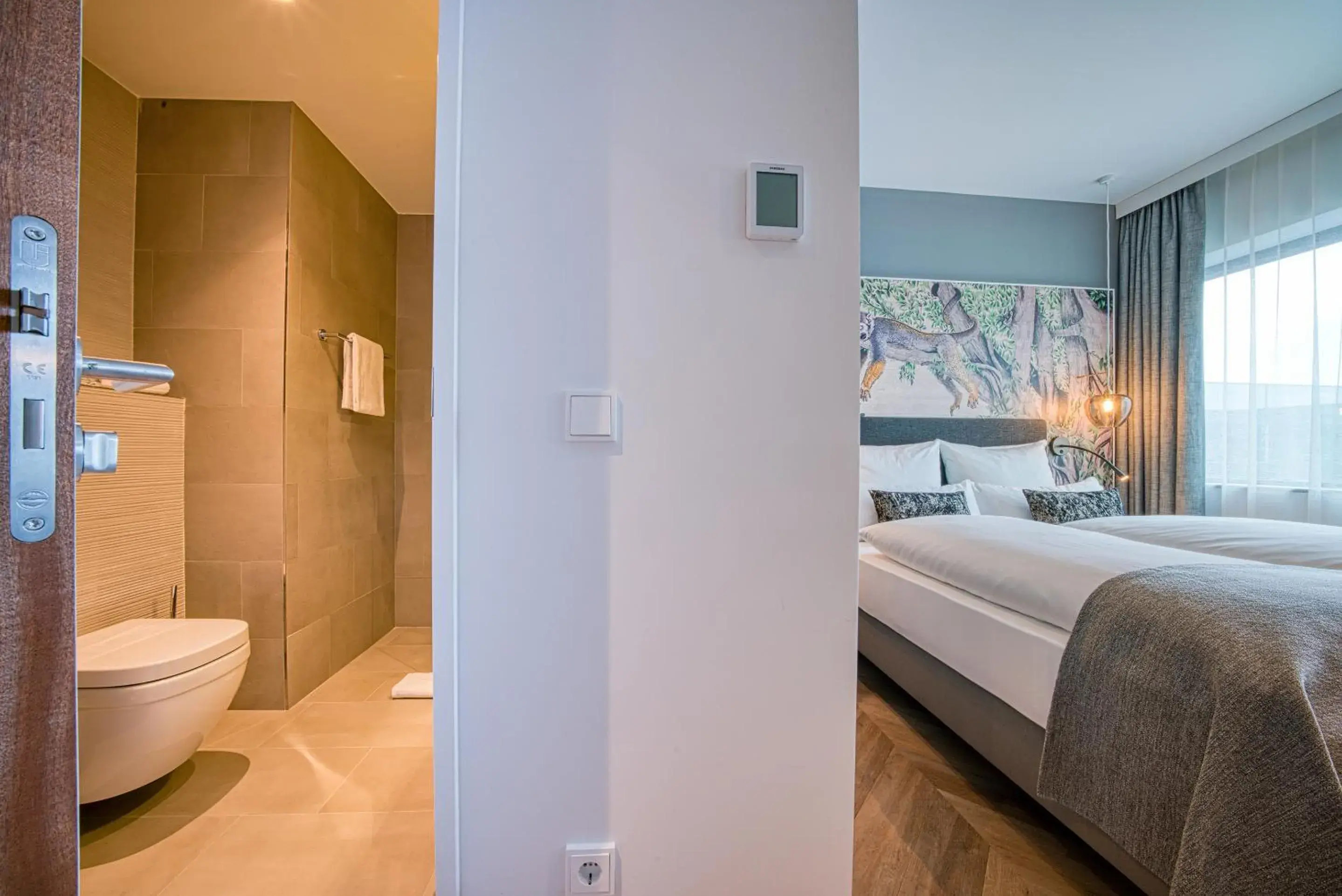 Double Room in Vienna House Easy by Wyndham Amsterdam Airport Schiphol Double Room in Vienna House Easy by Wyndham Amsterdam Airport Schiphol