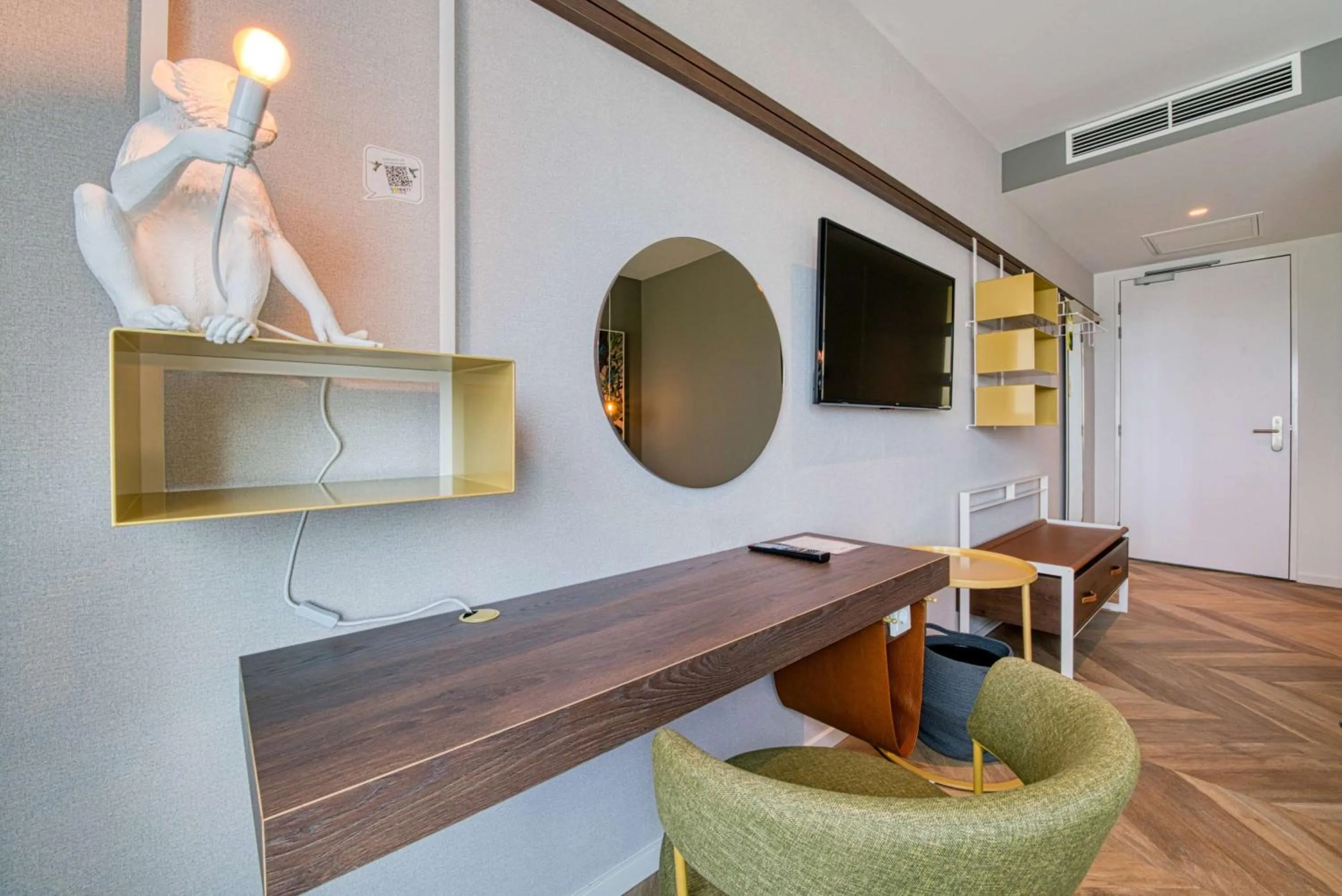 Photo of the whole room in Vienna House Easy by Wyndham Amsterdam Airport Schiphol