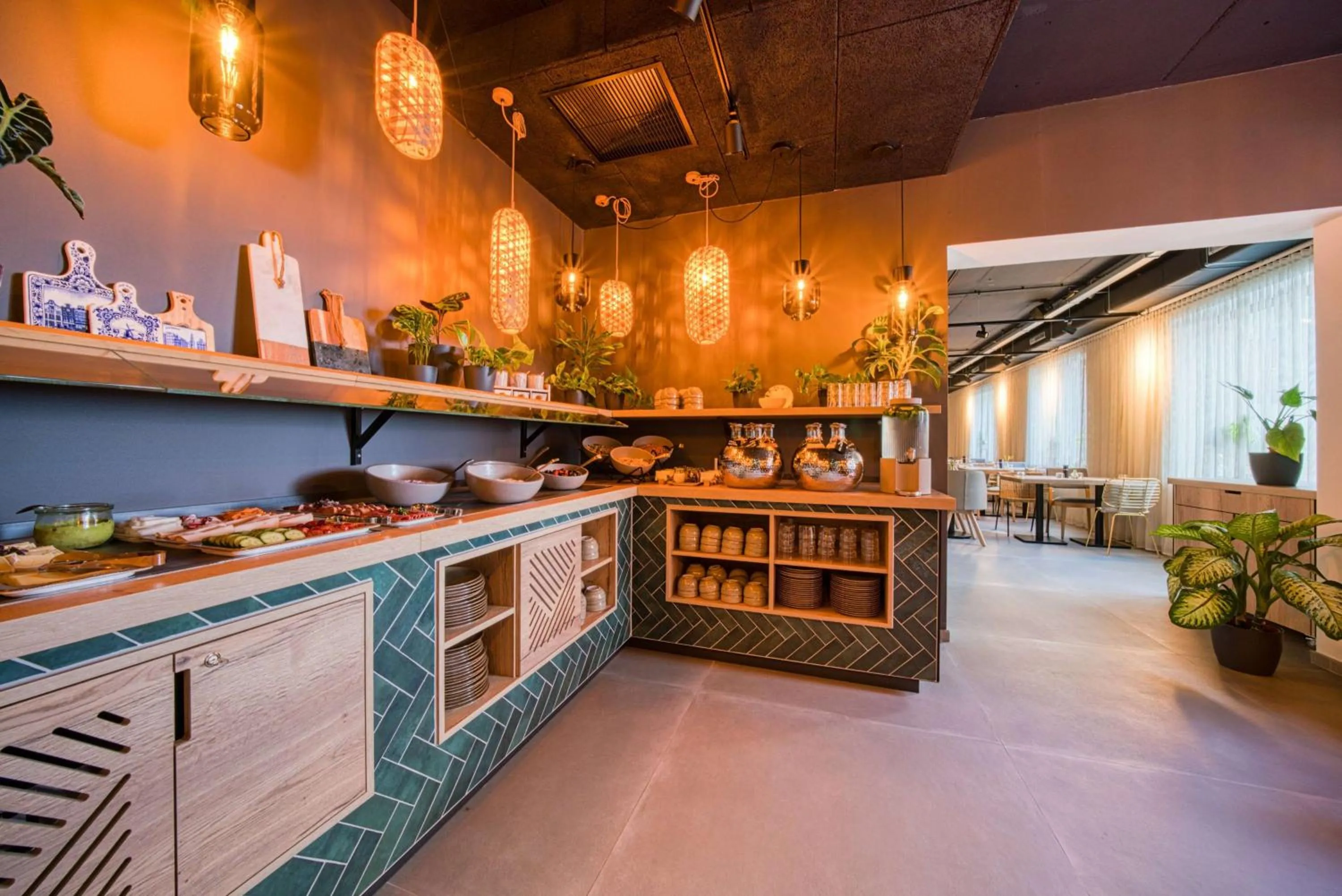 Restaurant/places to eat in Vienna House Easy by Wyndham Amsterdam Airport Schiphol