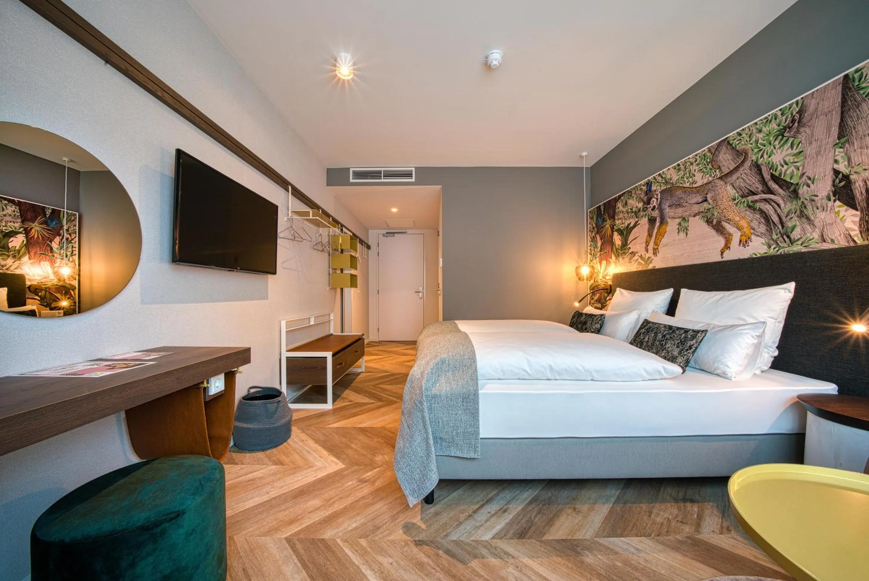 Photo of the whole room, Bed in Vienna House Easy by Wyndham Amsterdam Airport Schiphol