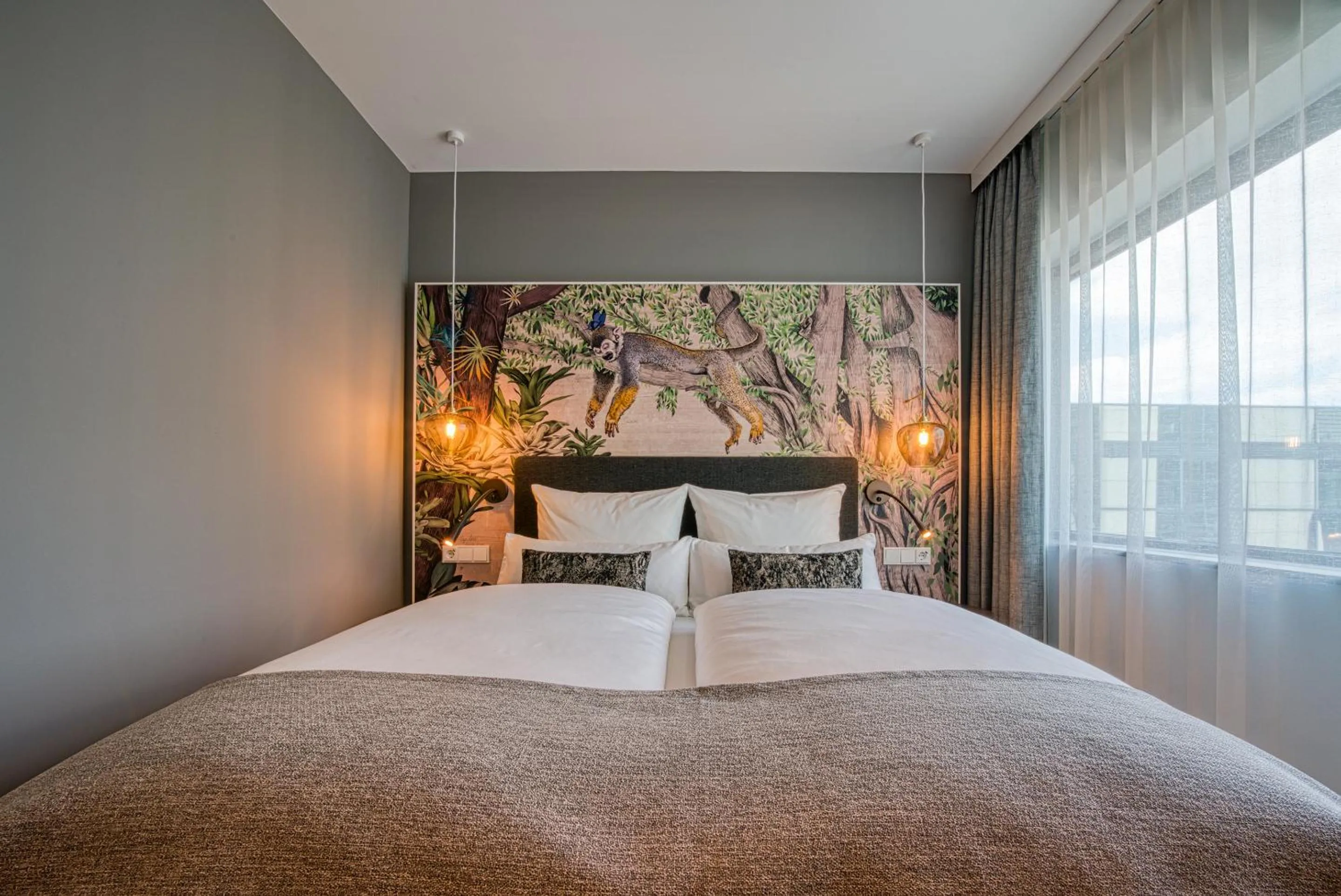 Photo of the whole room, Bed in Vienna House Easy by Wyndham Amsterdam Airport Schiphol