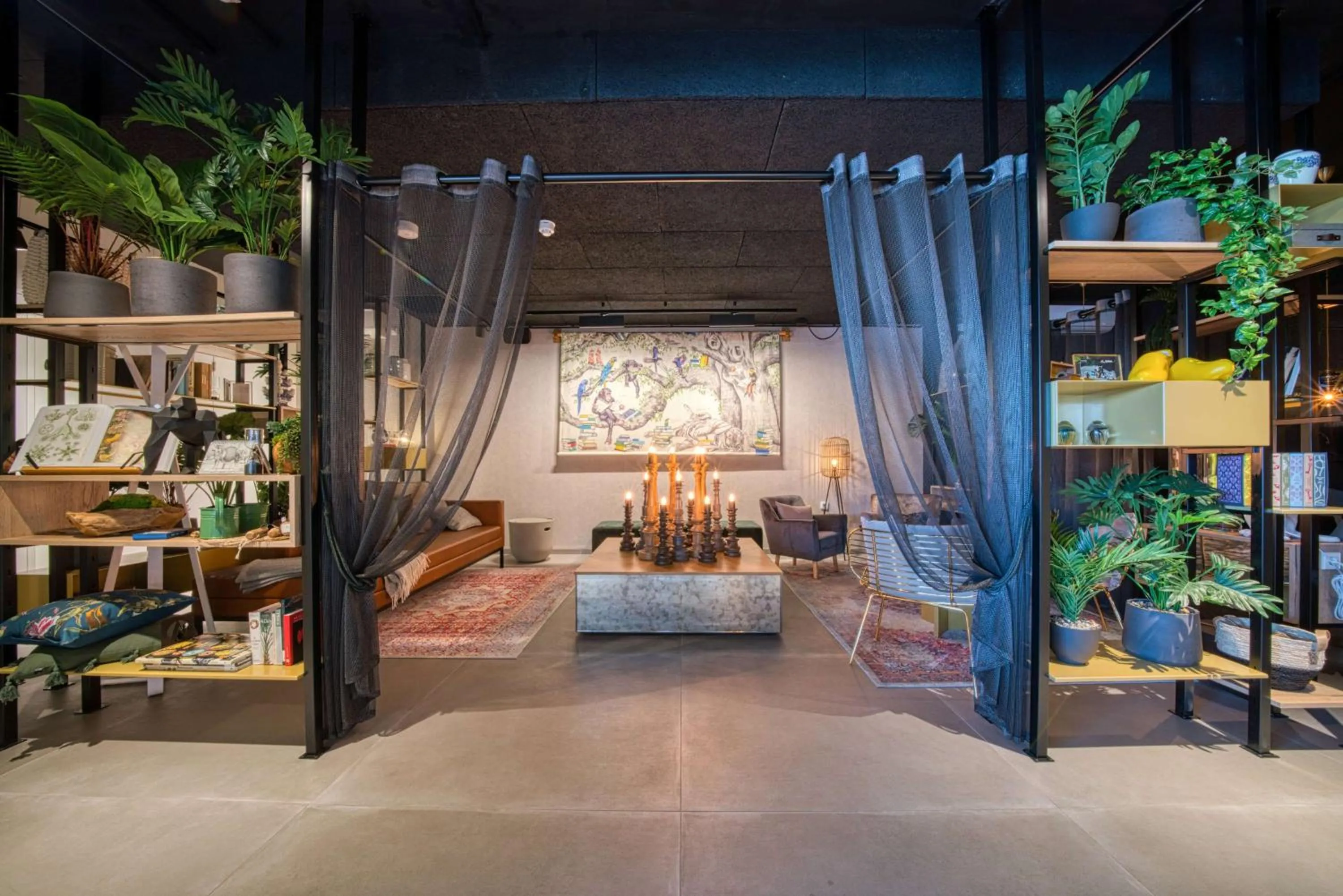 Lobby or reception in Vienna House Easy by Wyndham Amsterdam Airport Schiphol