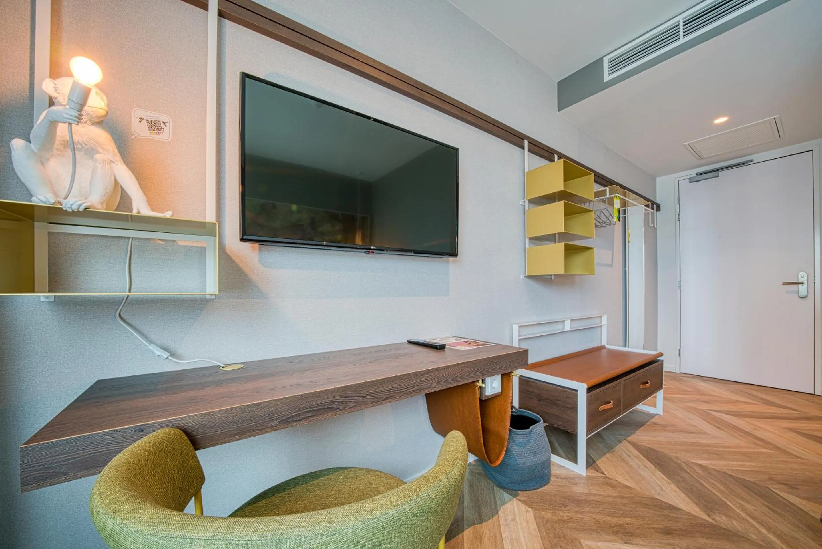 Photo of the whole room in Vienna House Easy by Wyndham Amsterdam Airport Schiphol