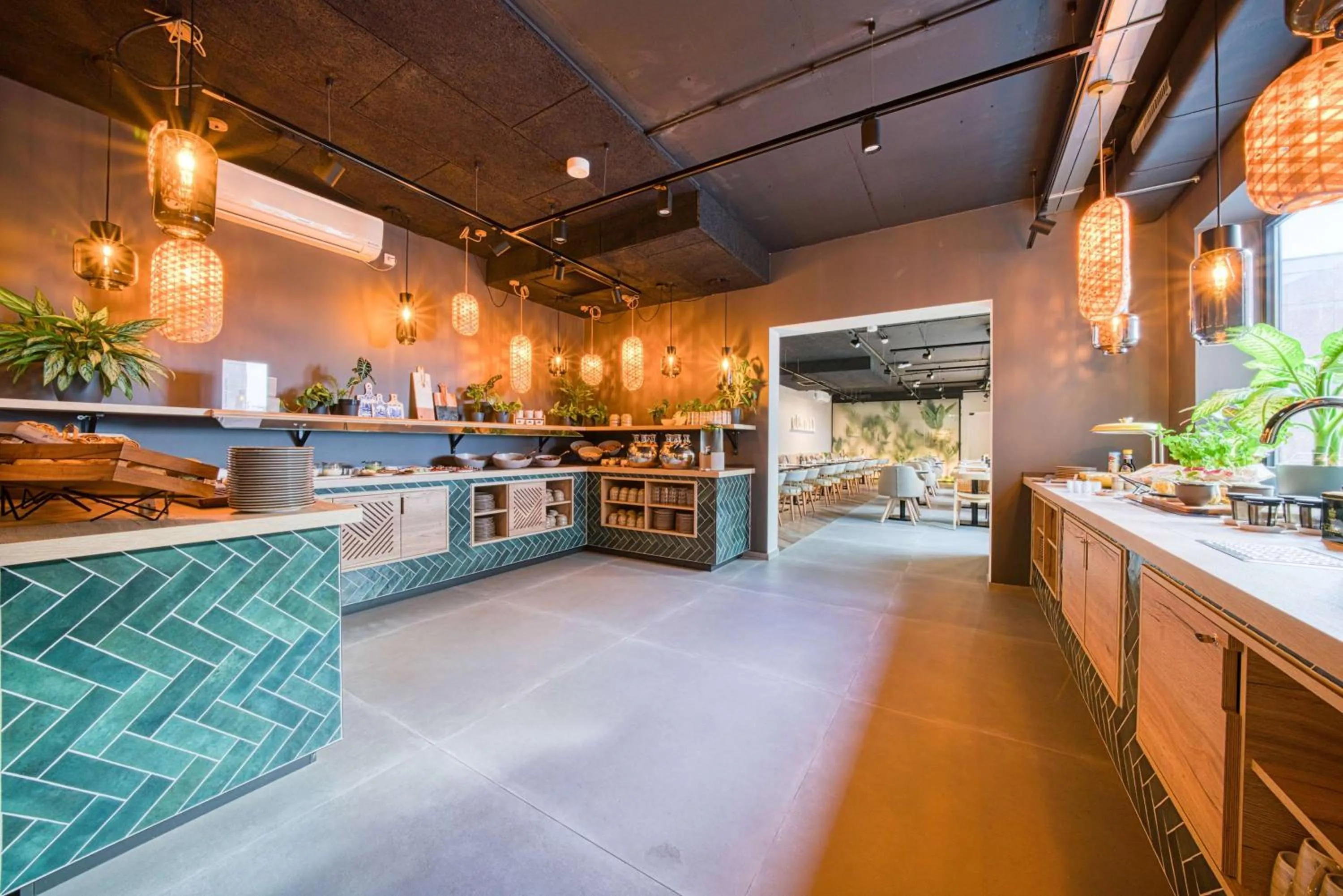 Restaurant/places to eat in Vienna House Easy by Wyndham Amsterdam Airport Schiphol