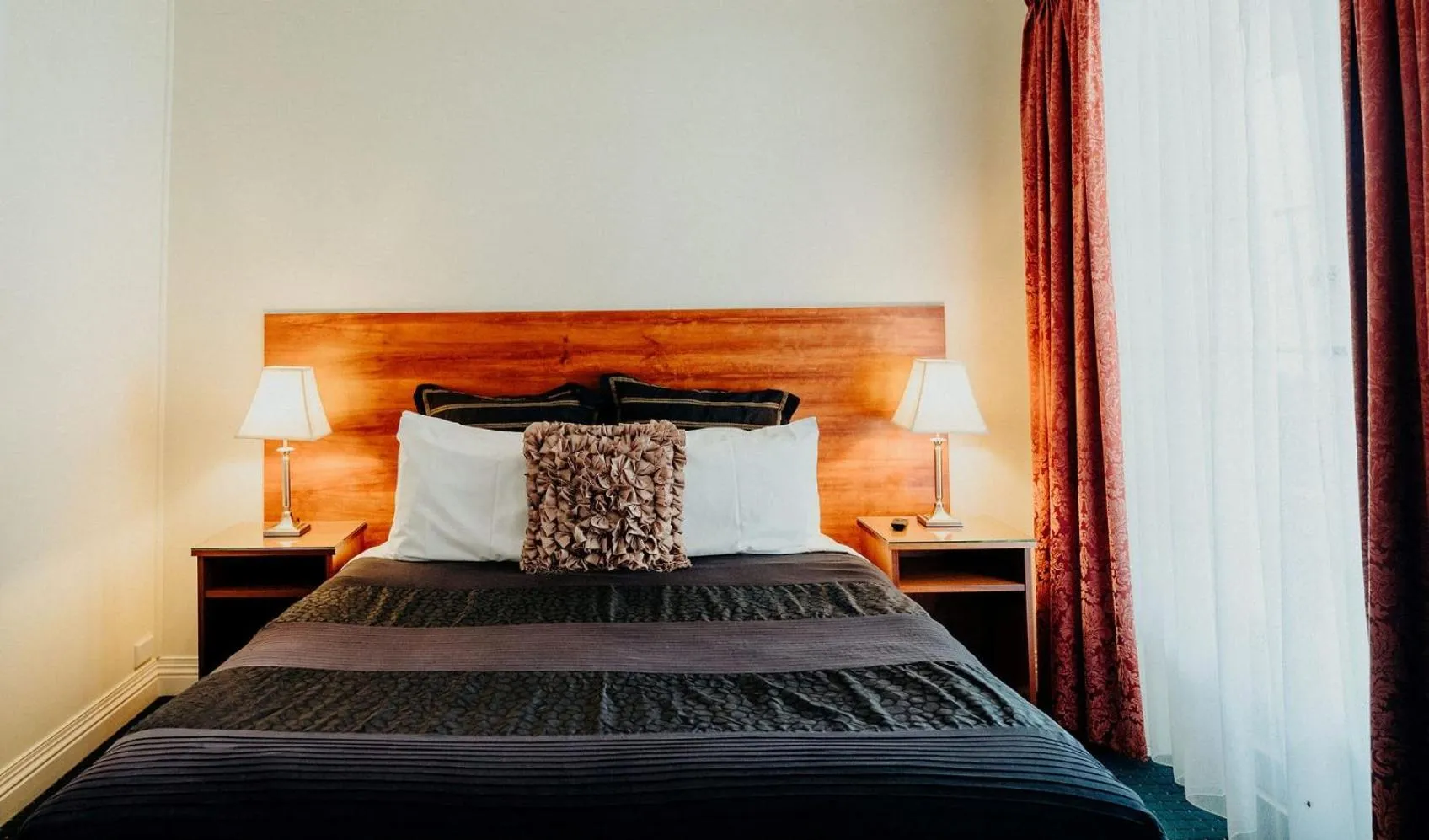 Bedroom, Bed in Stanley Hotel
