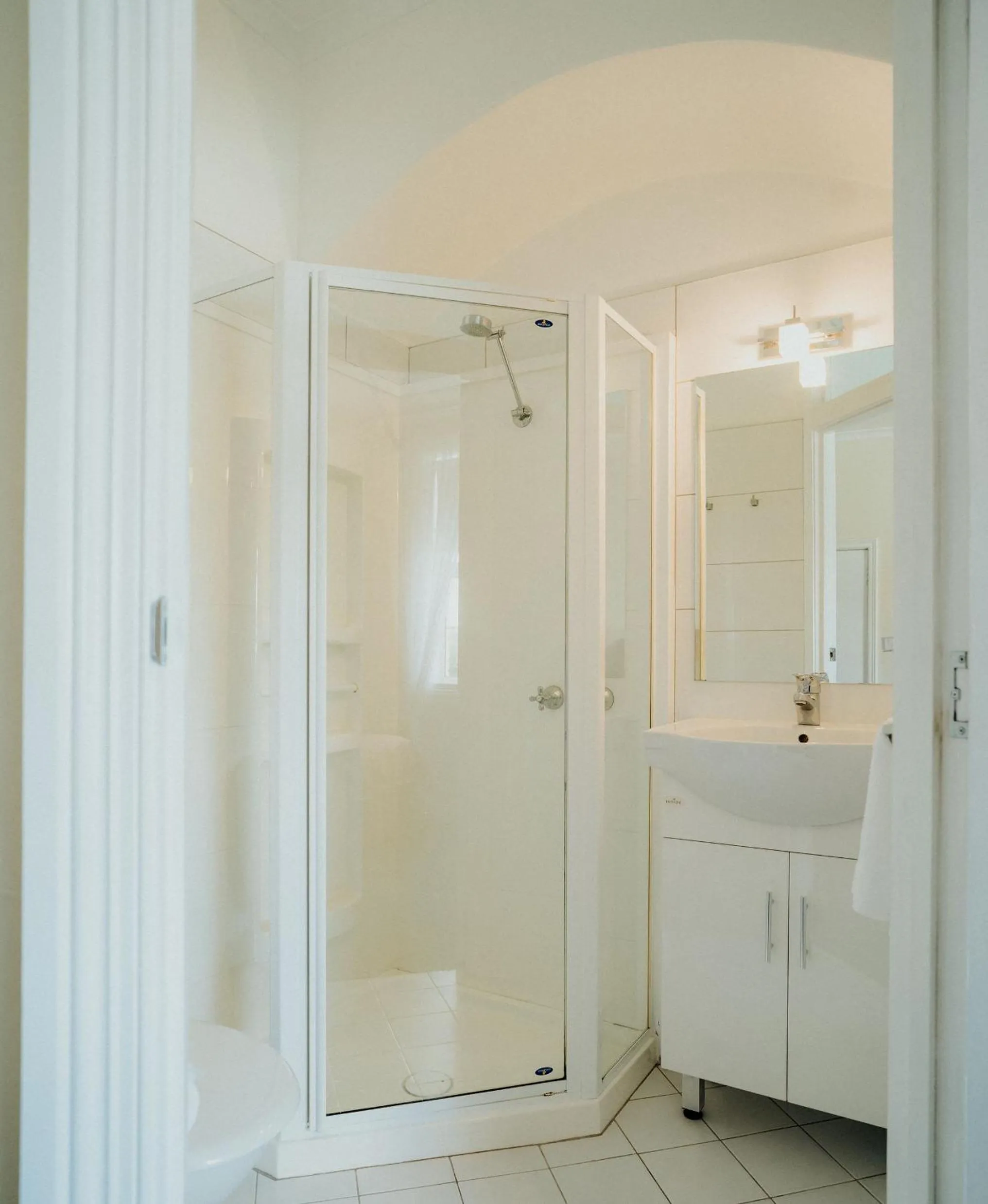 Bathroom in Stanley Hotel