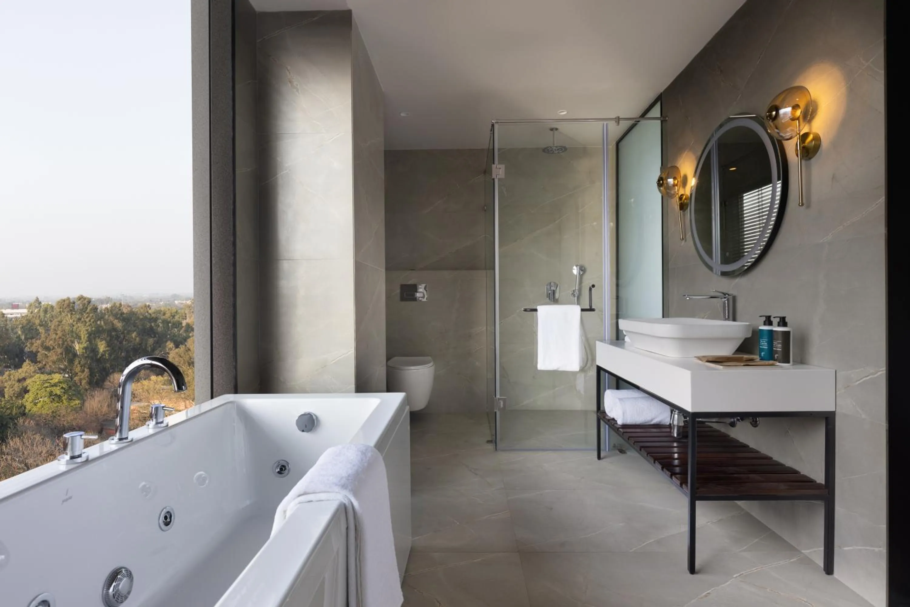 Bathroom in Mercure Chandigarh Tribune Chowk