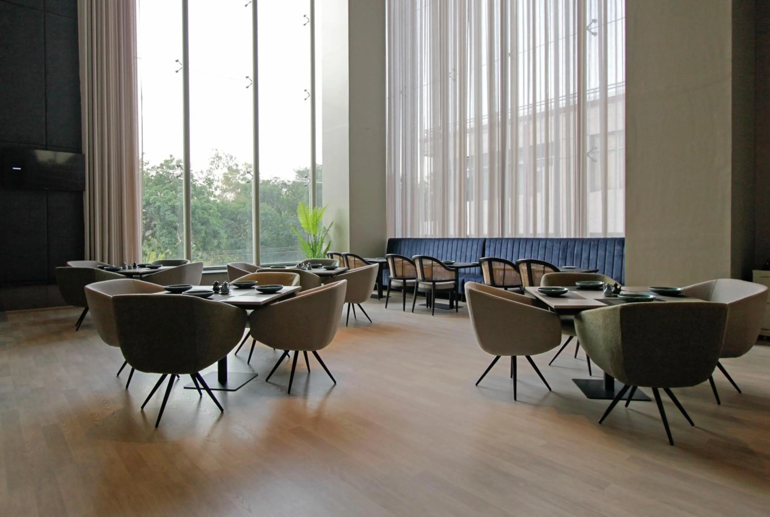 Lounge or bar in Mercure Chandigarh Tribune Chowk