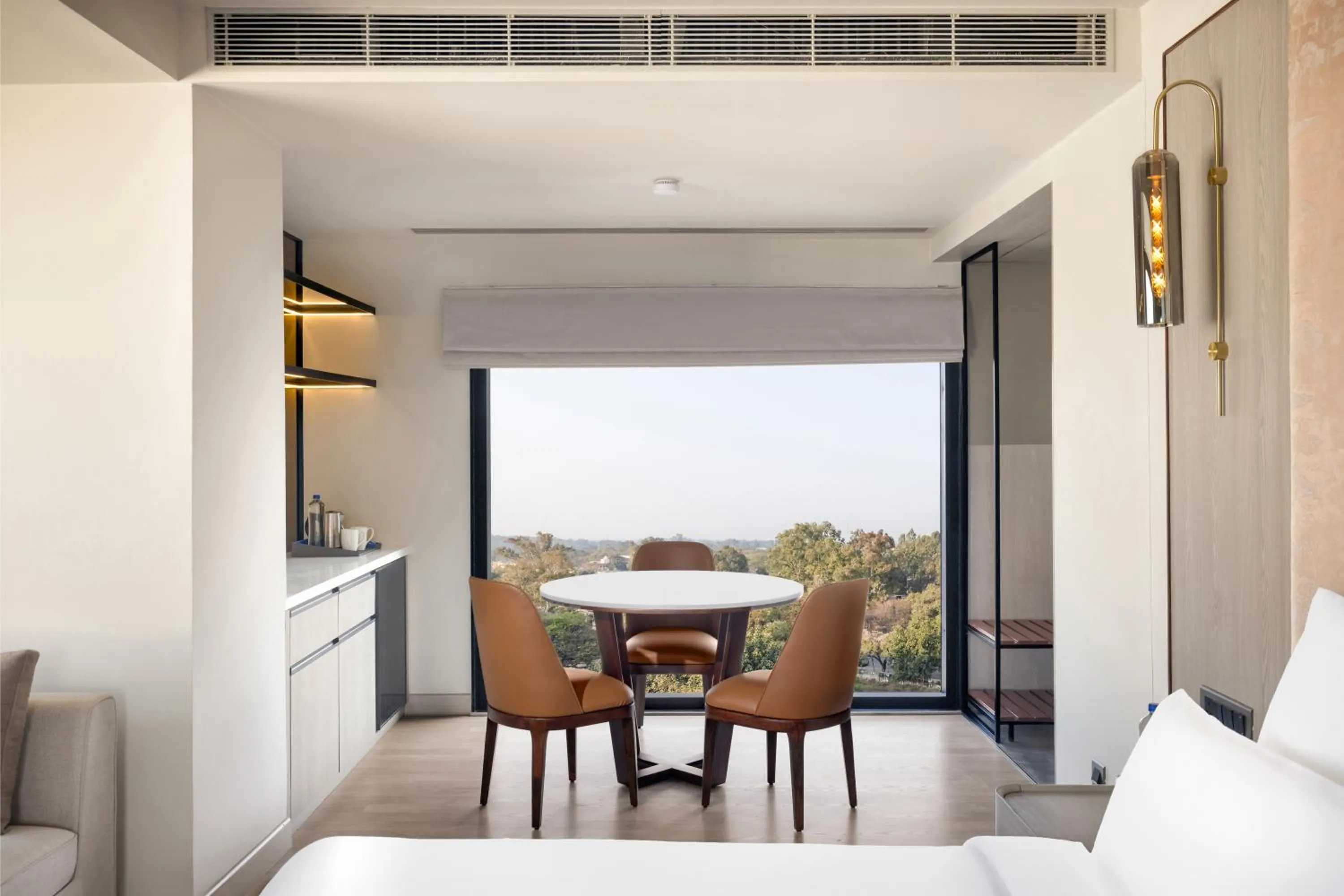 City view in Mercure Chandigarh Tribune Chowk