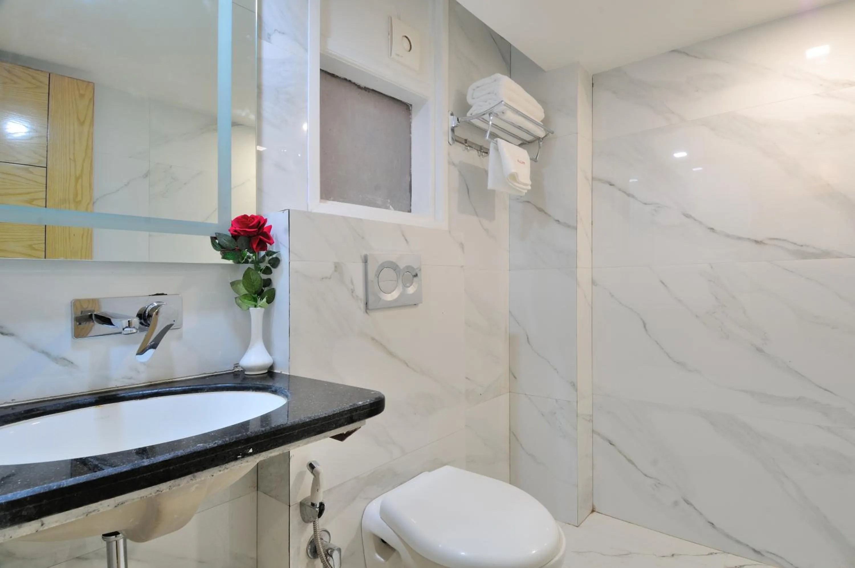 Bathroom in The Gold Inn - Paharganj