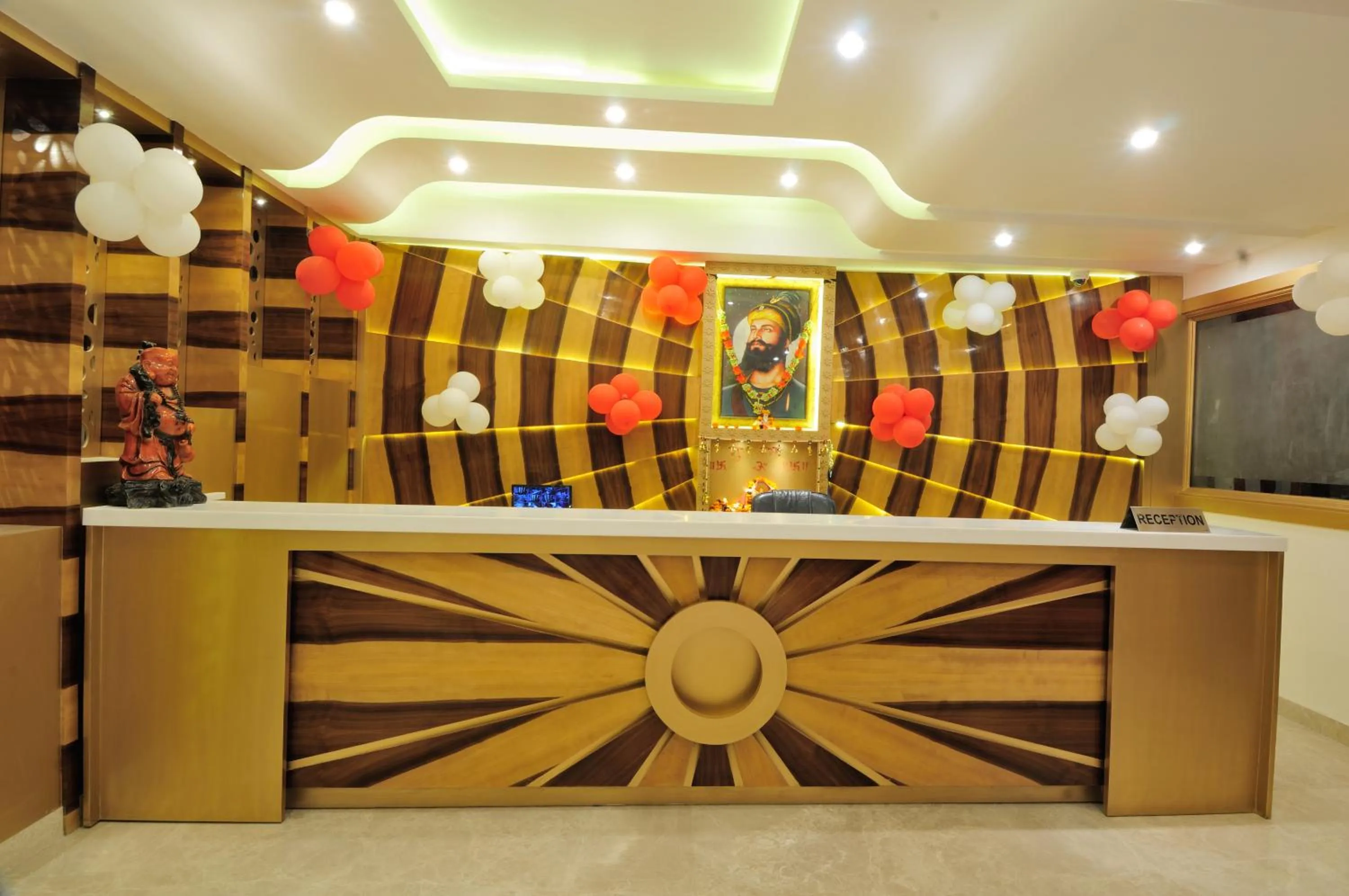 Lobby or reception in The Gold Inn - Paharganj