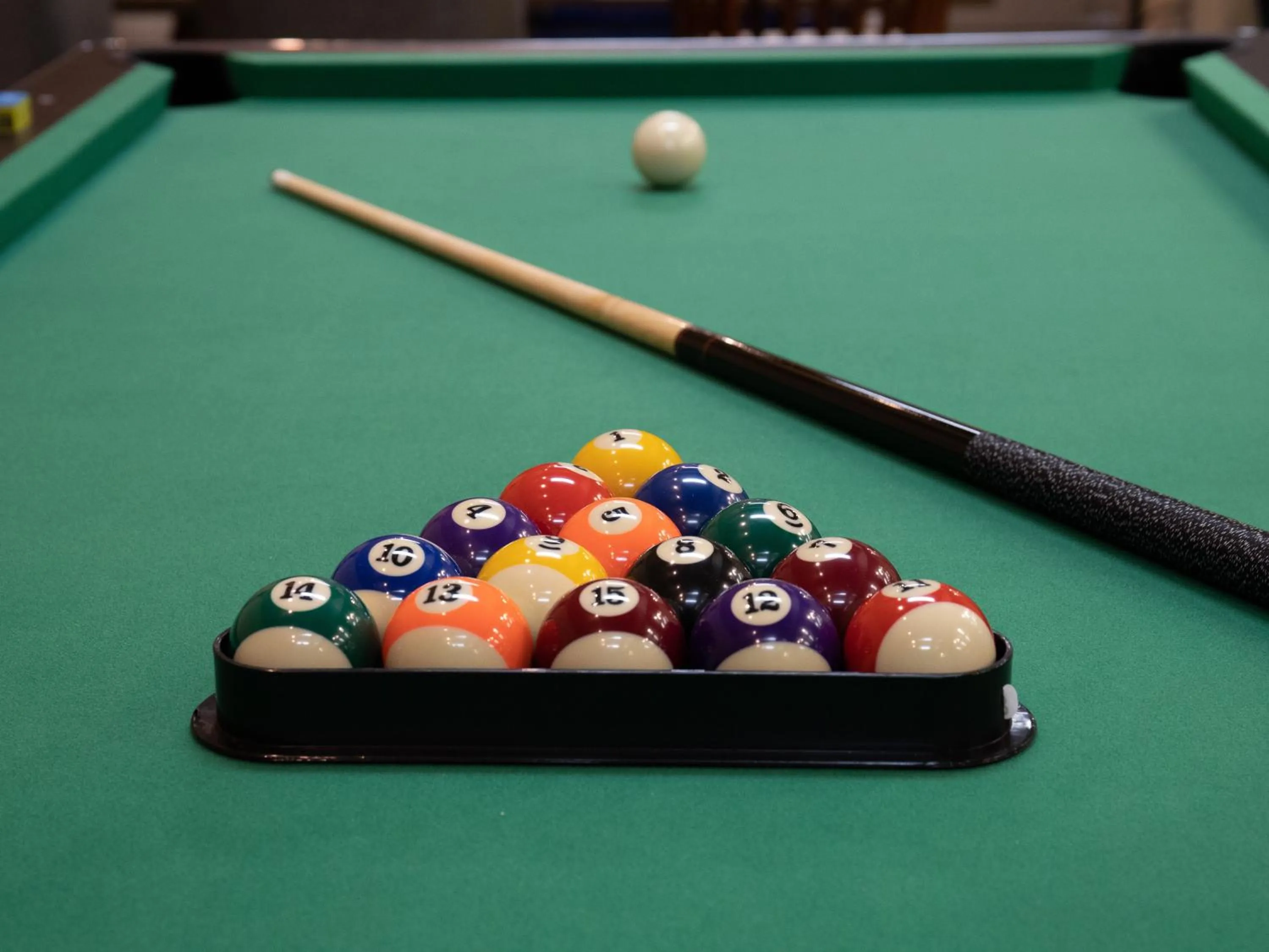 Billiard in HOTEL SHIRAHAMAKAN