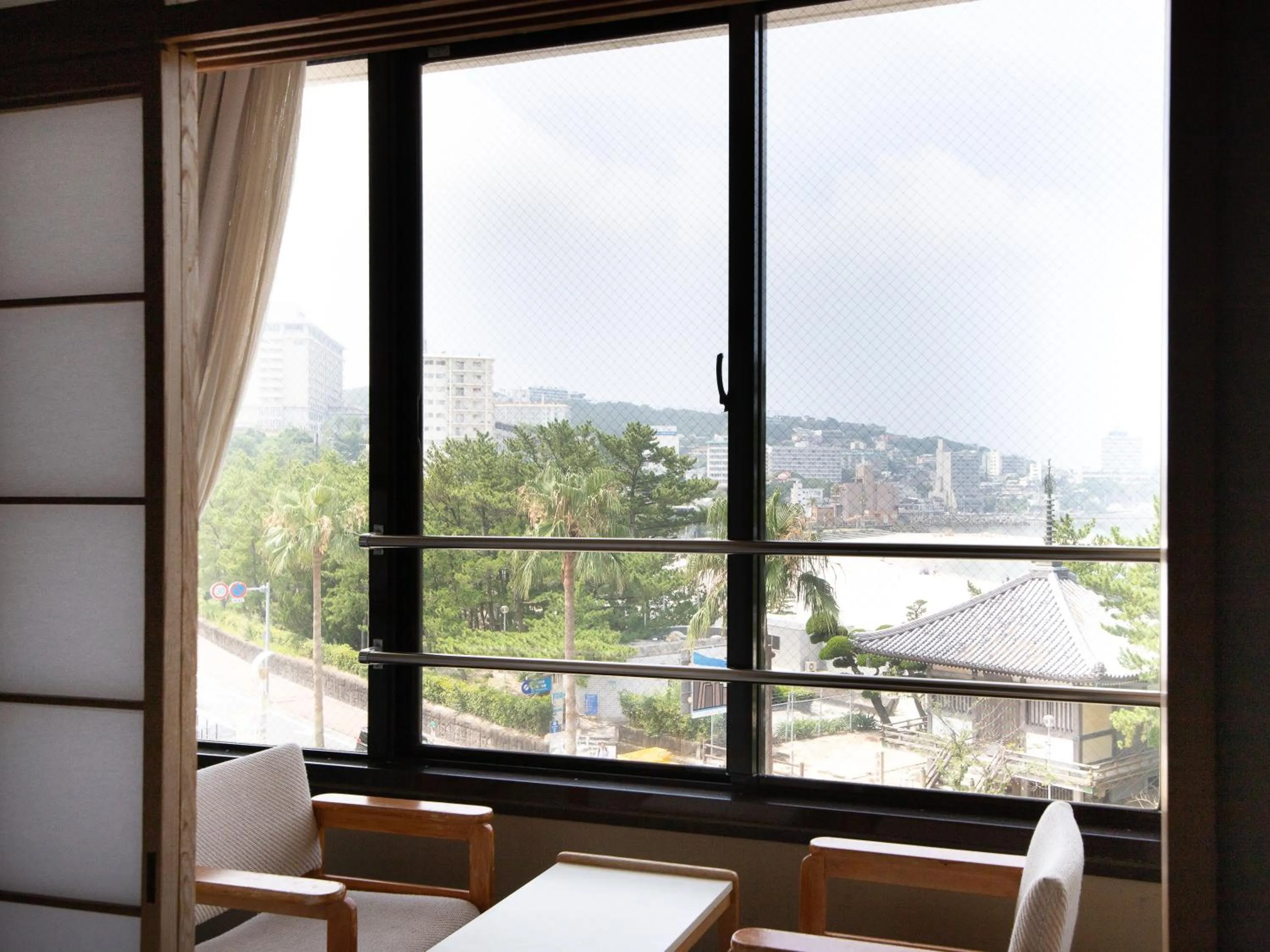 View (from property/room) in HOTEL SHIRAHAMAKAN