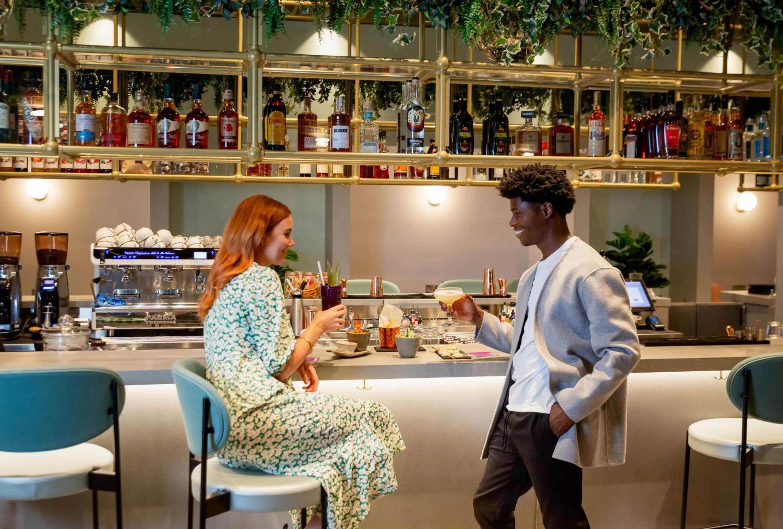 Lounge or bar in YOTEL London City