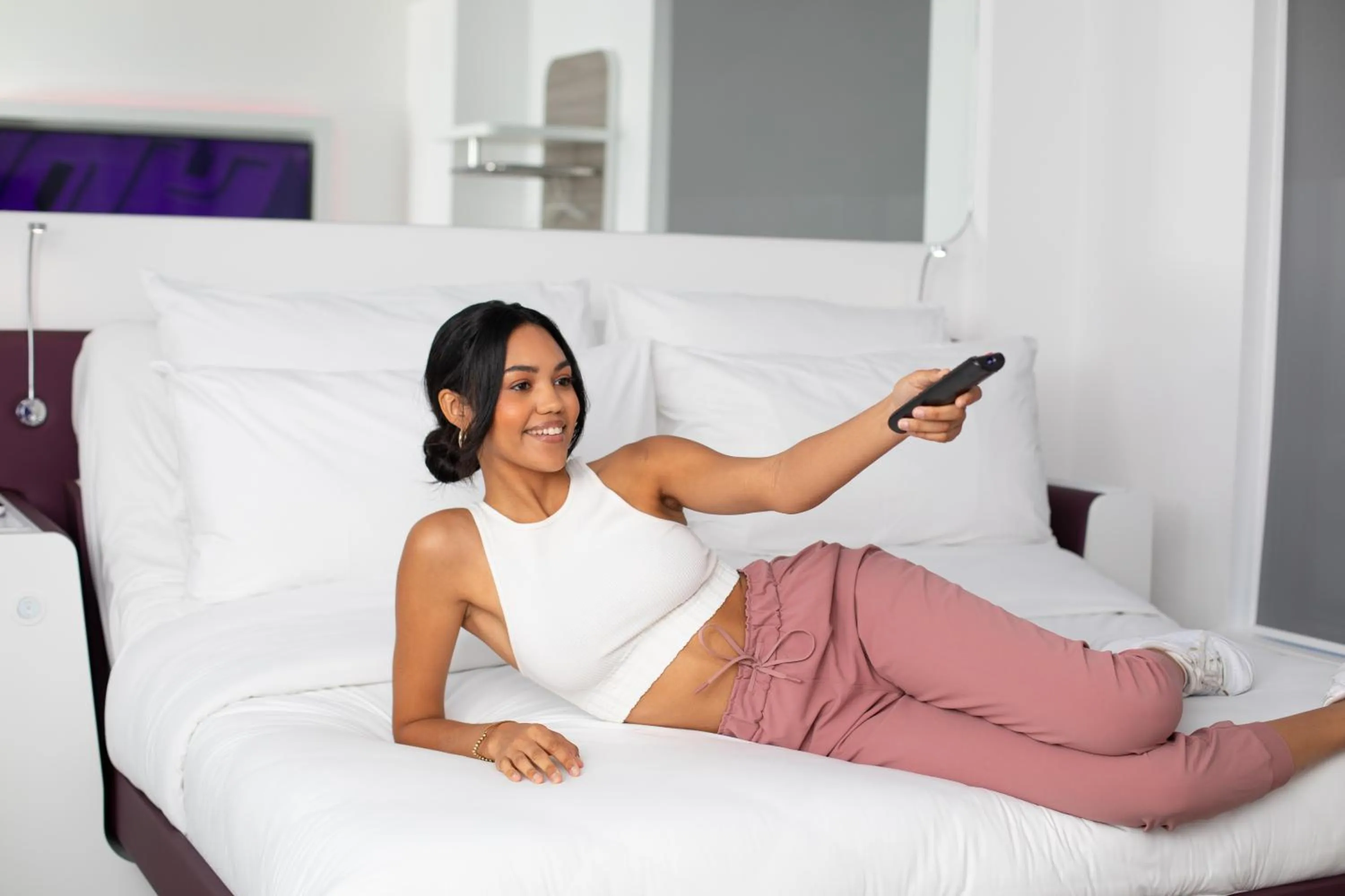 Bed in YOTEL London City