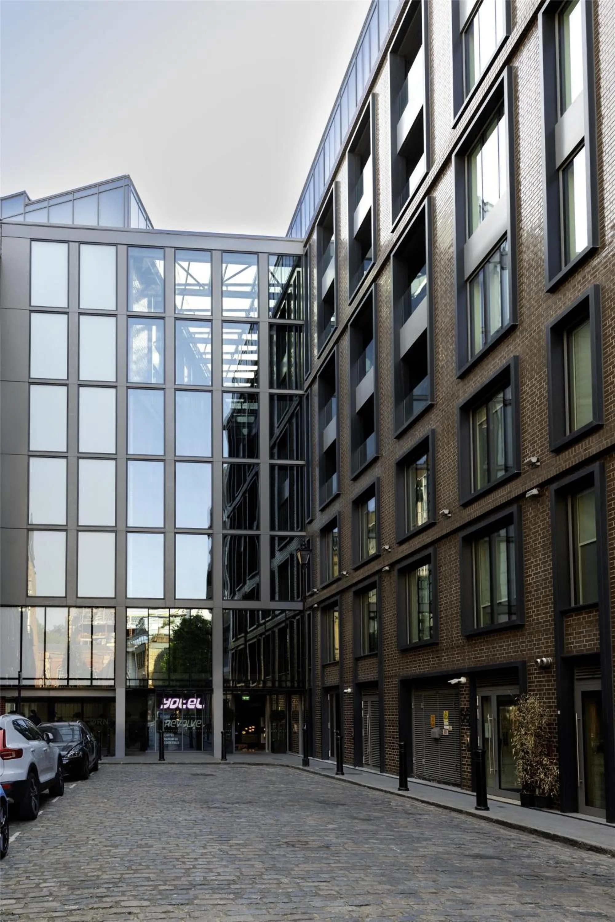 Property building in YOTEL London City