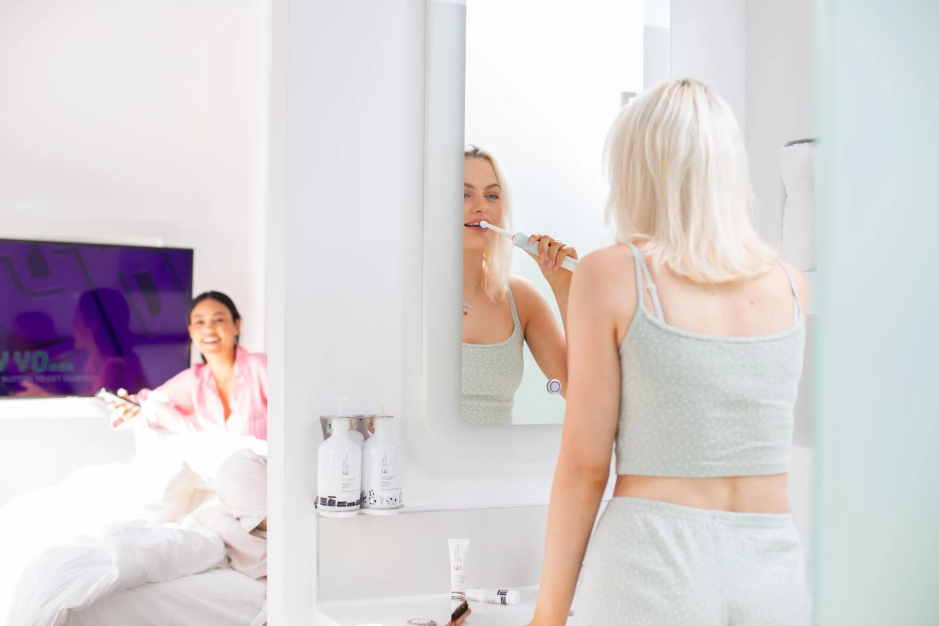 Bathroom in YOTEL London City