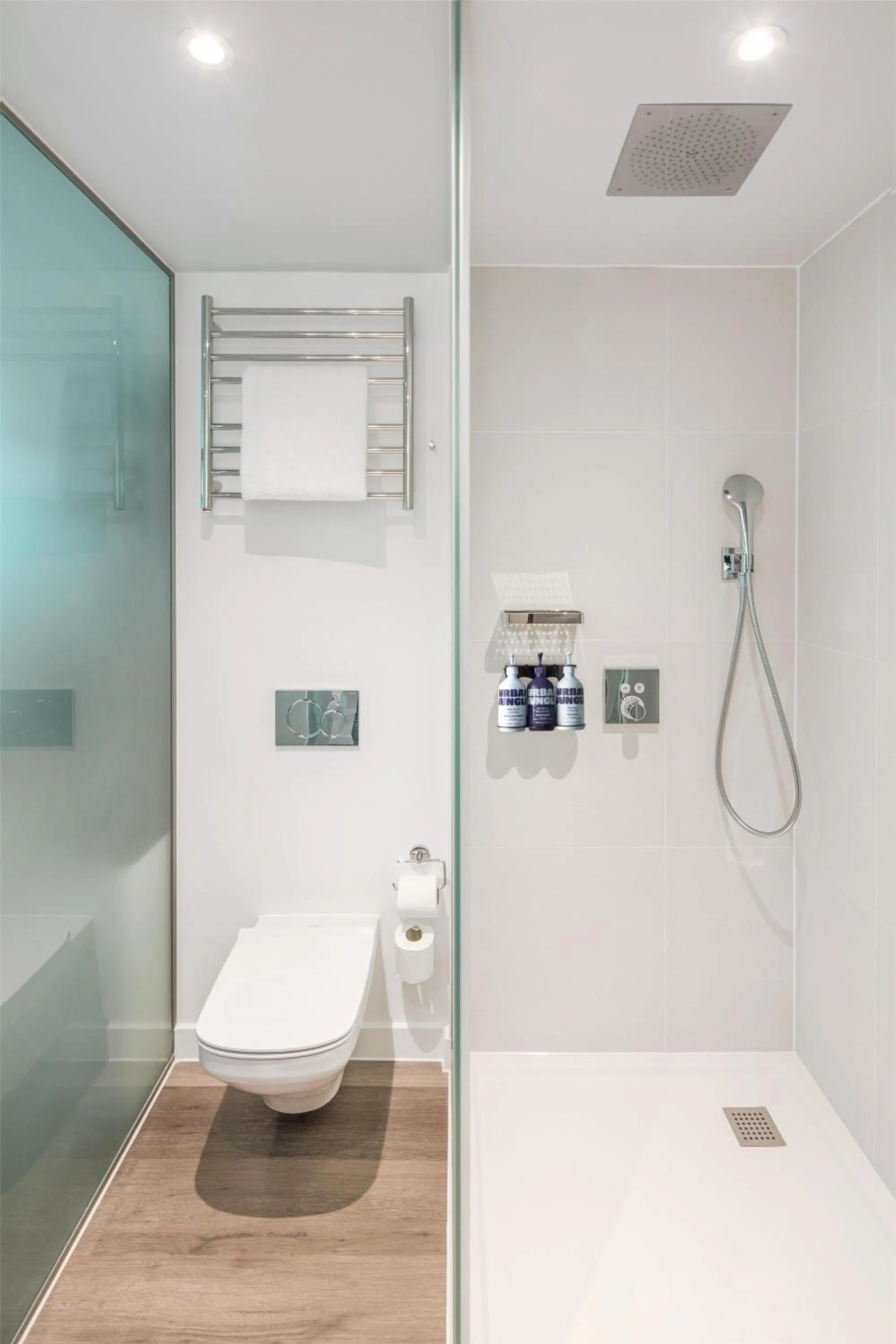 Bathroom in YOTEL London City