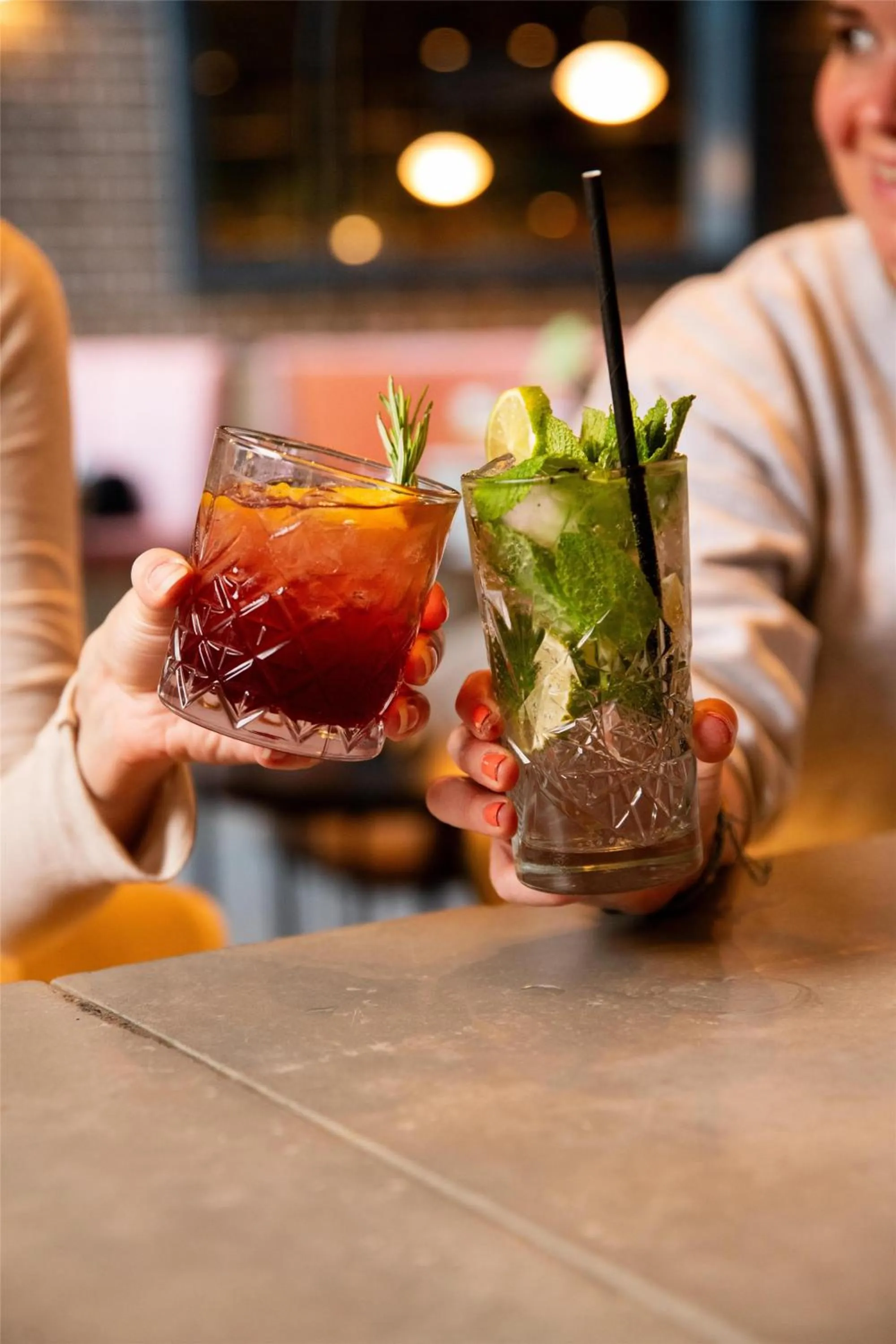 Lounge or bar in YOTEL London City