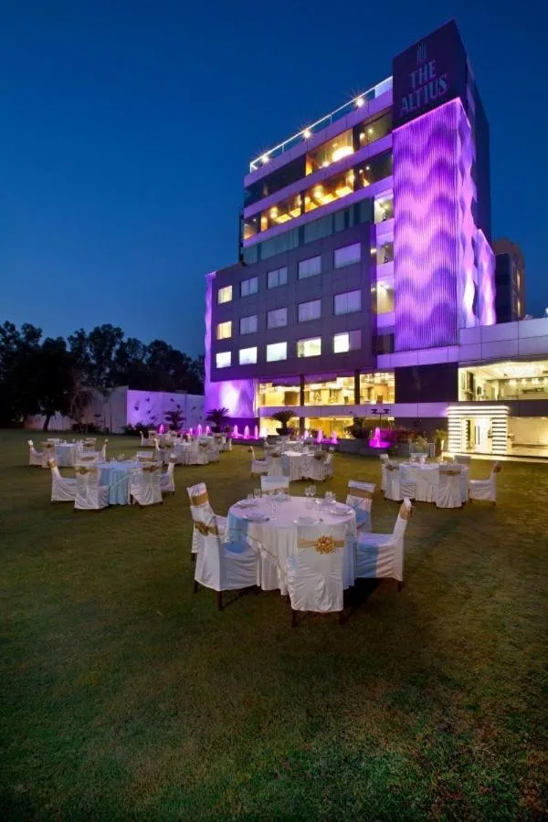 Banquet/Function facilities in The Altius A Boutiqe Hotel