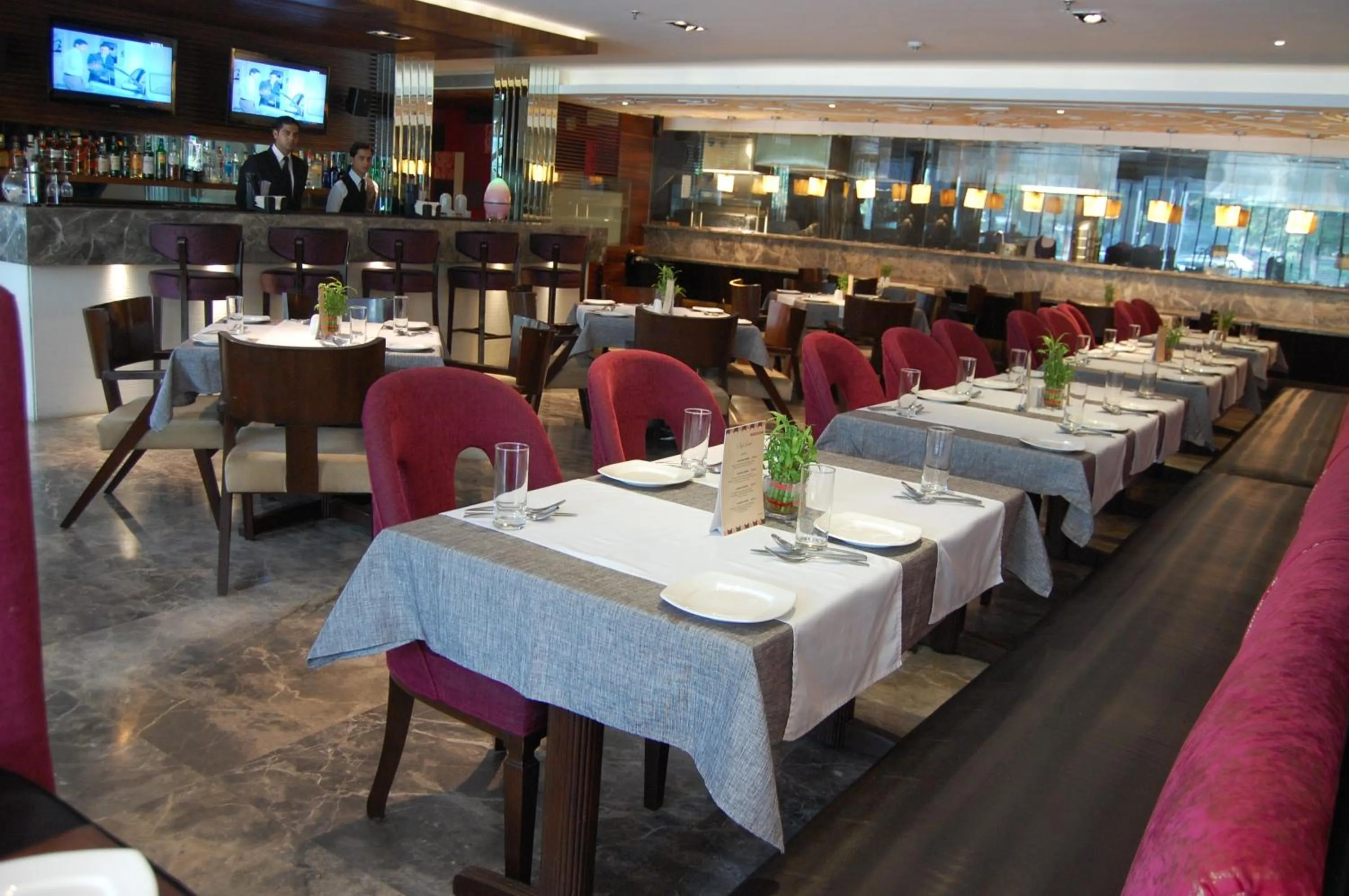 Drinks in Maya Hotel