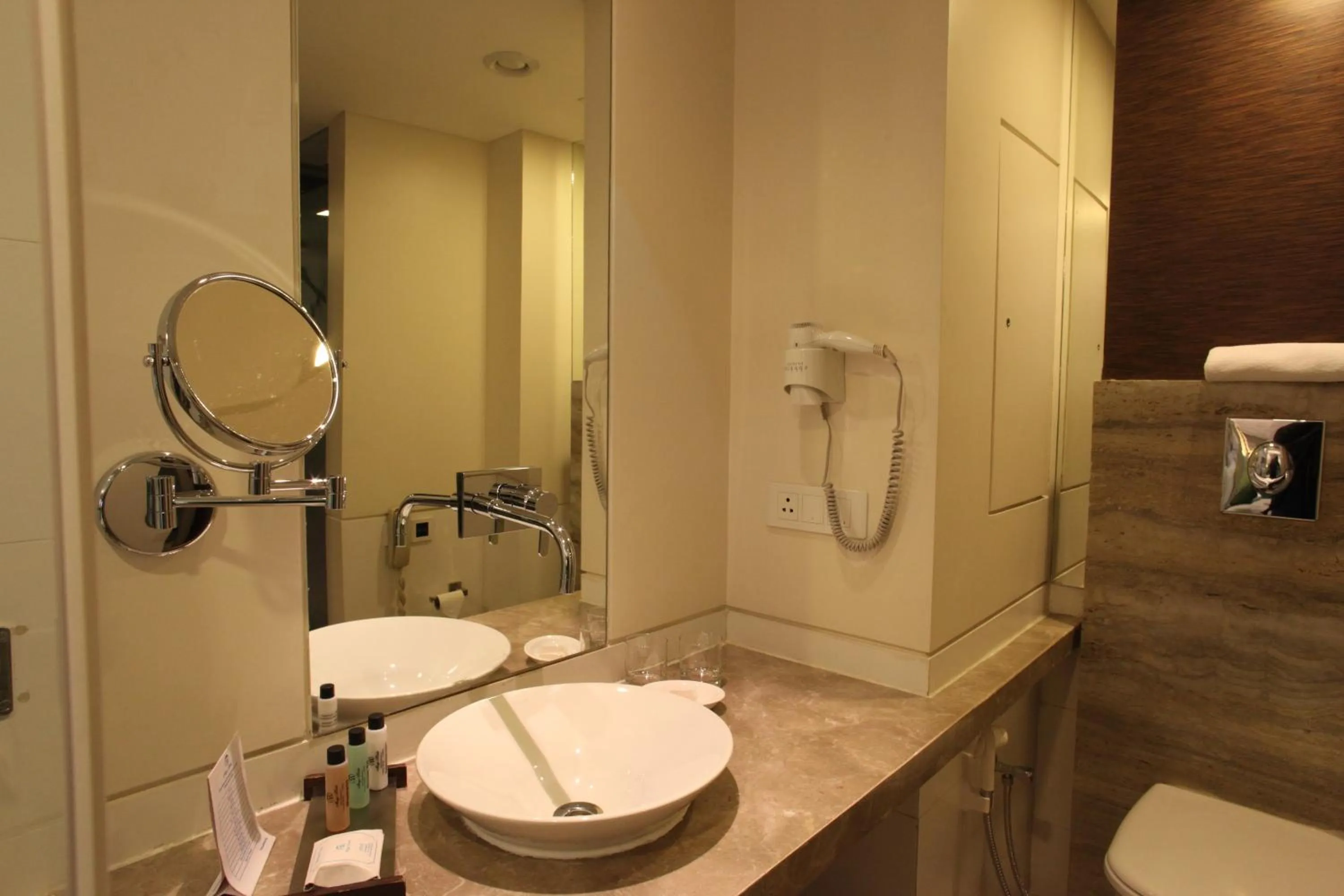 Bathroom in Maya Hotel