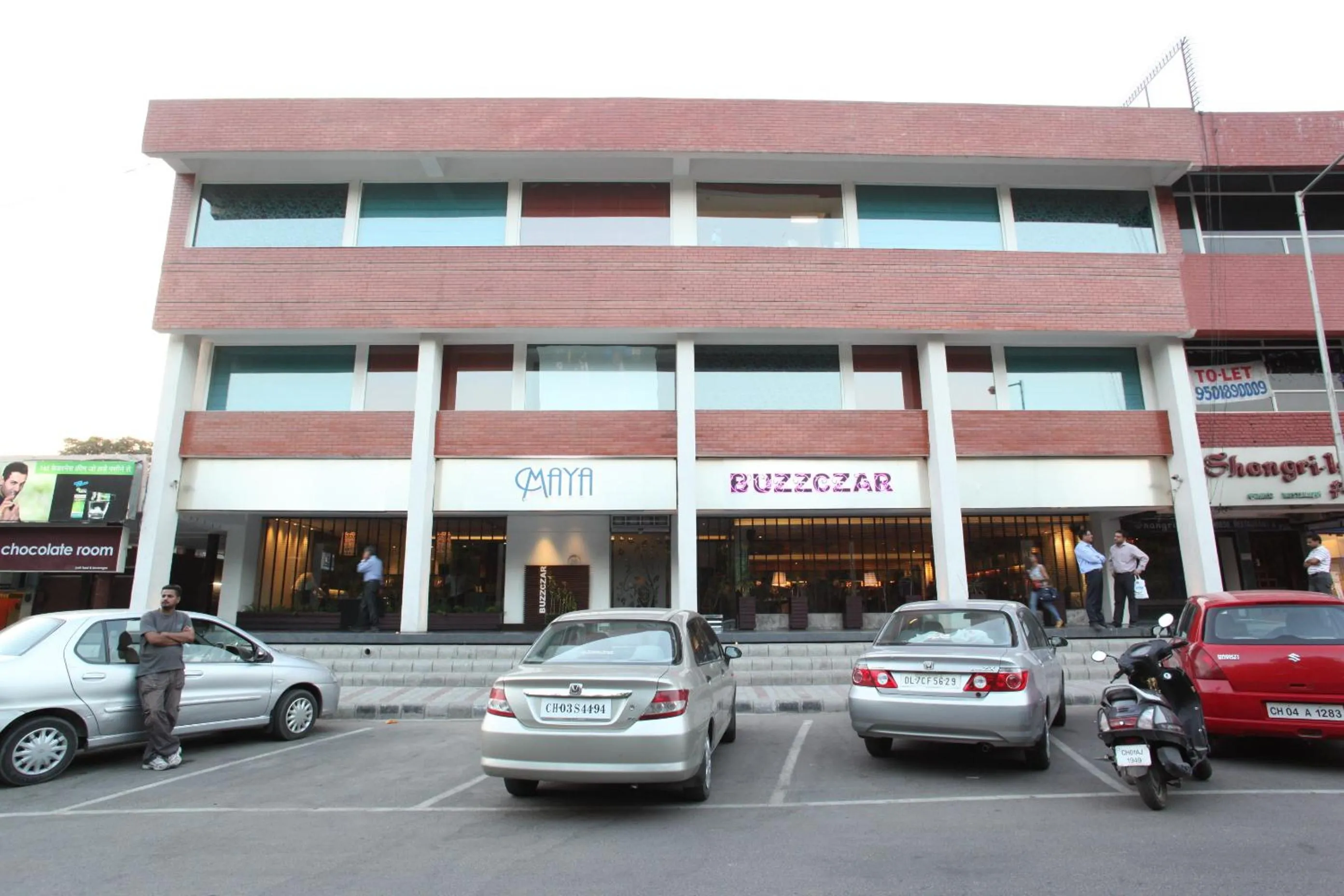 Facade/entrance in Maya Hotel