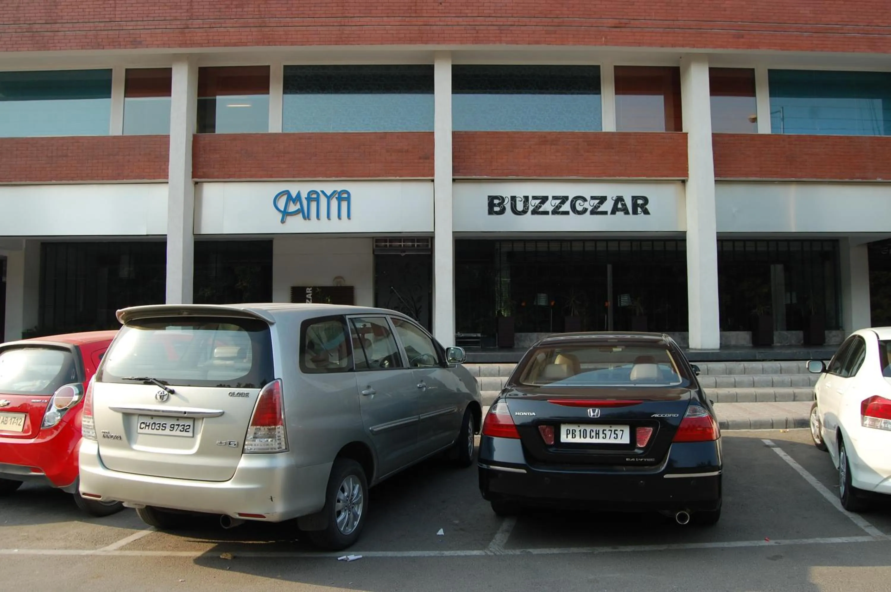 Facade/entrance in Maya Hotel