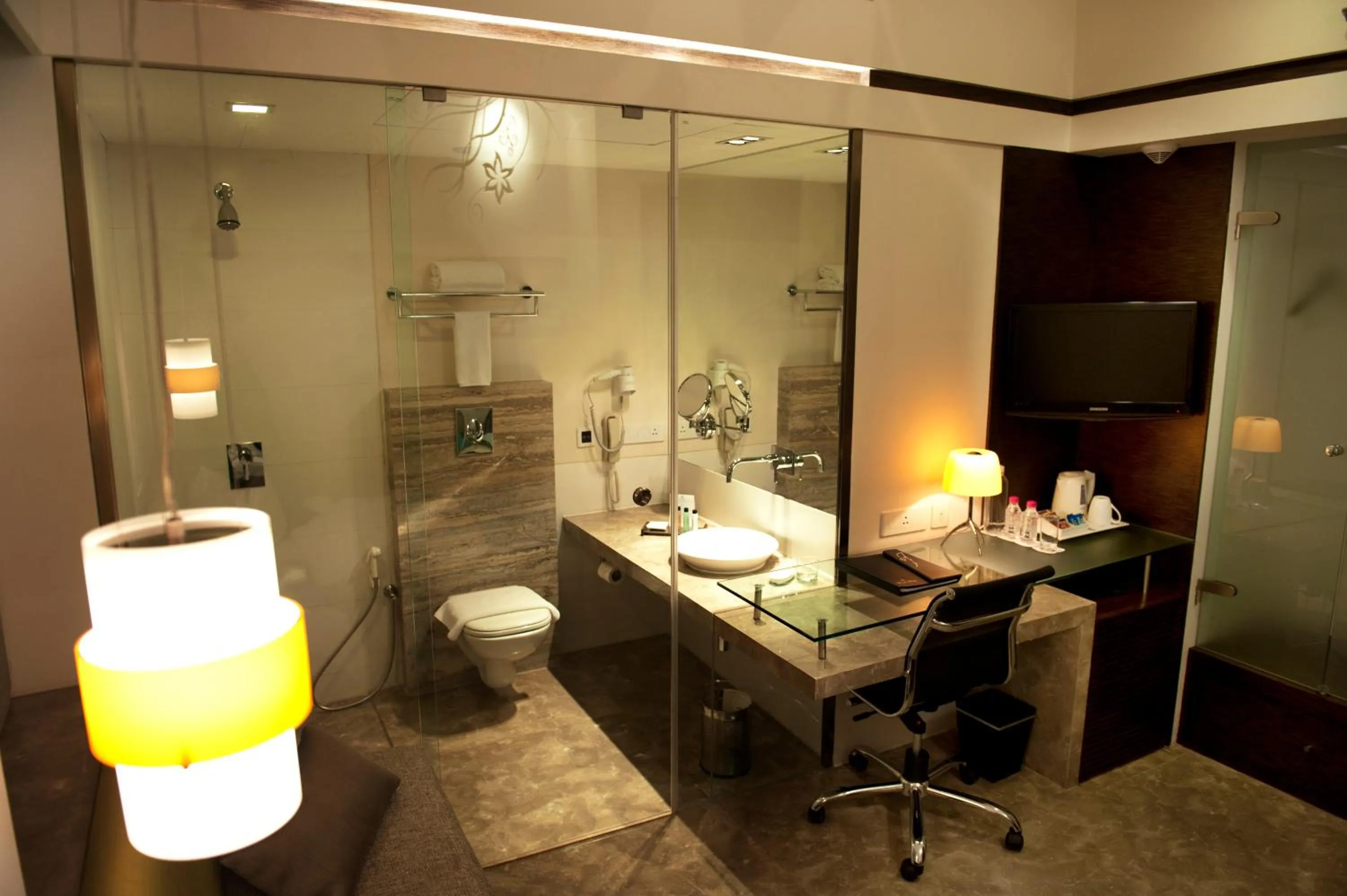 Bathroom in Maya Hotel