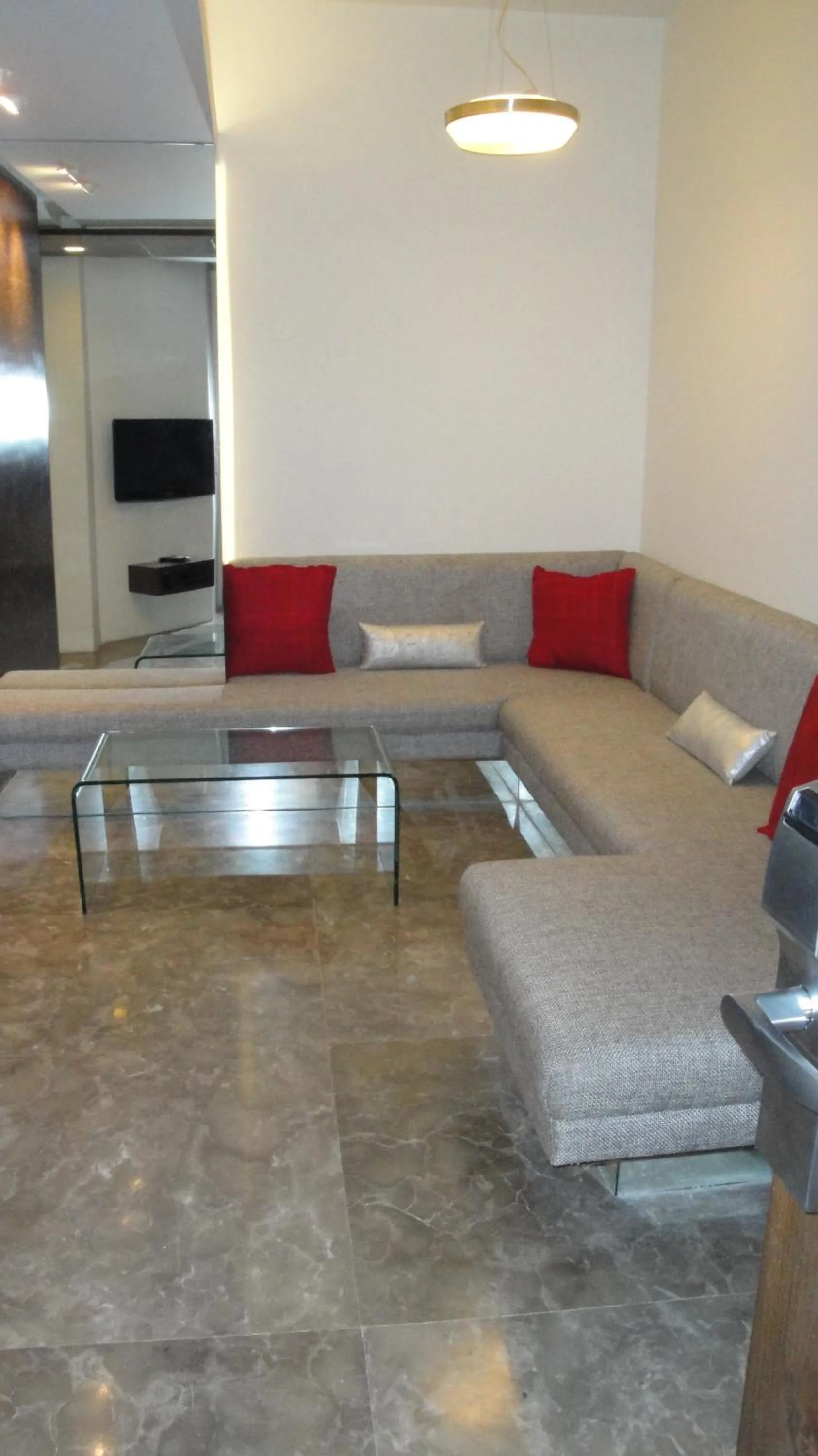 Living room in Maya Hotel