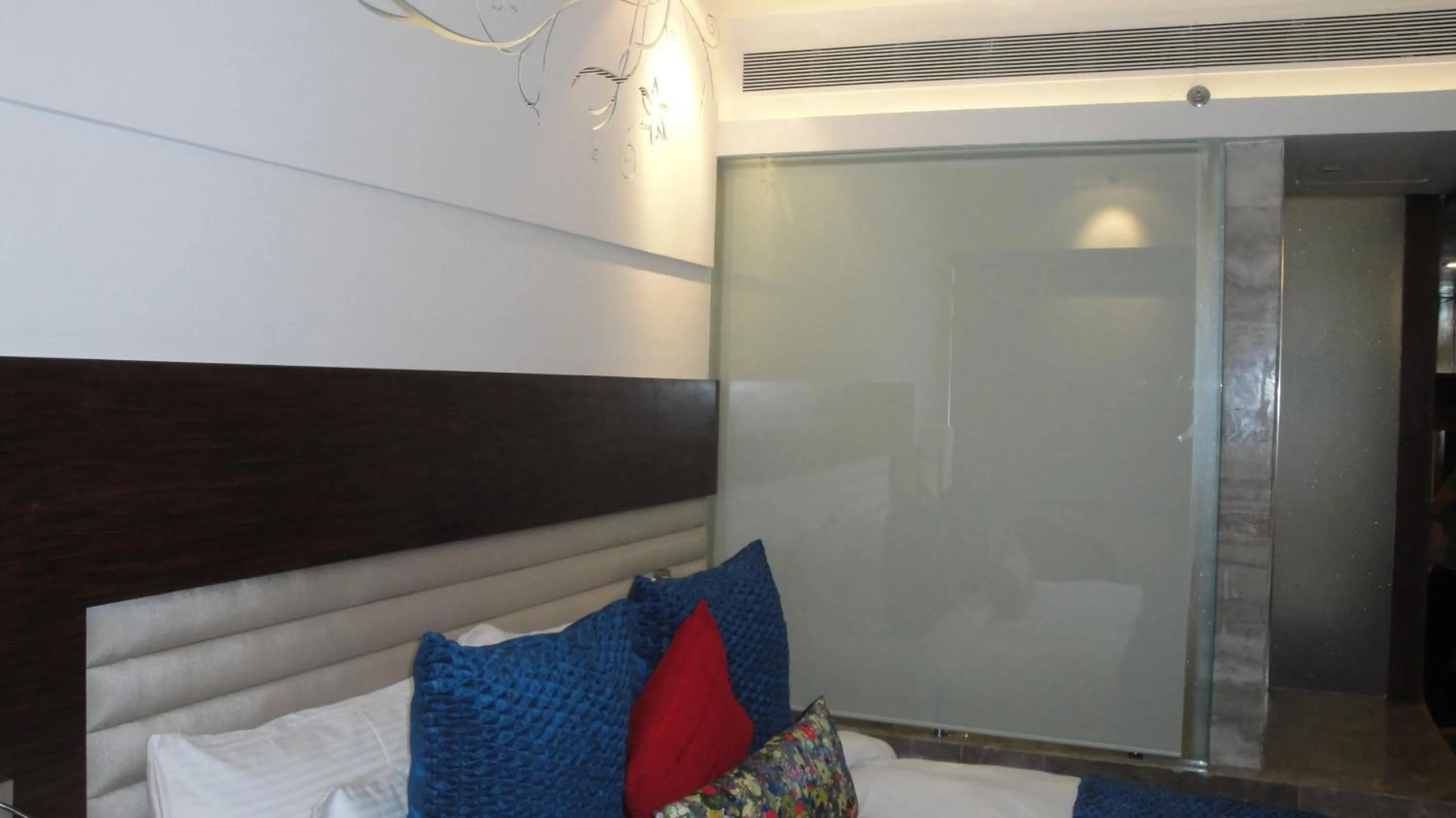 Bathroom in Maya Hotel