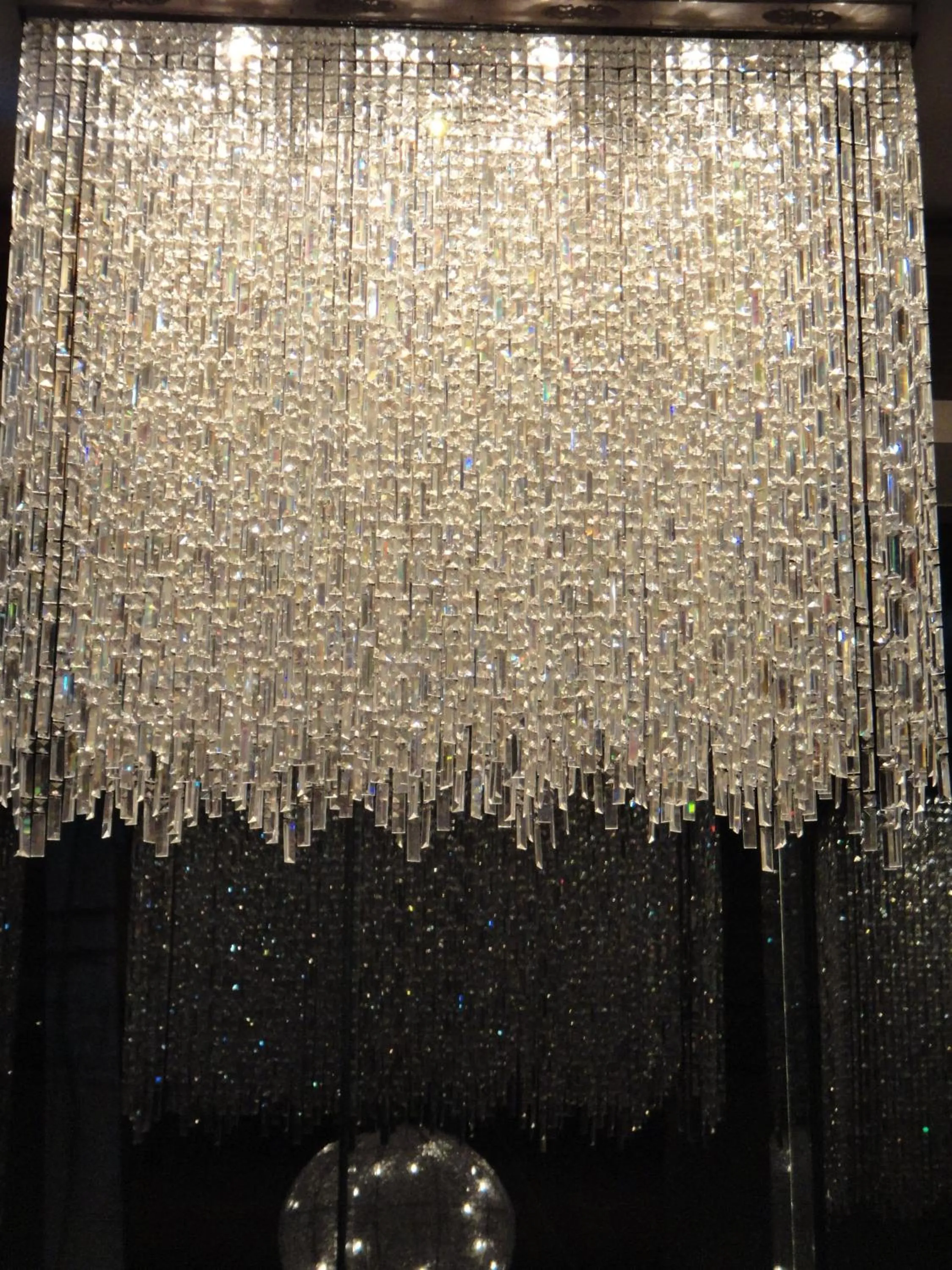 Decorative detail in Hotel Orbit