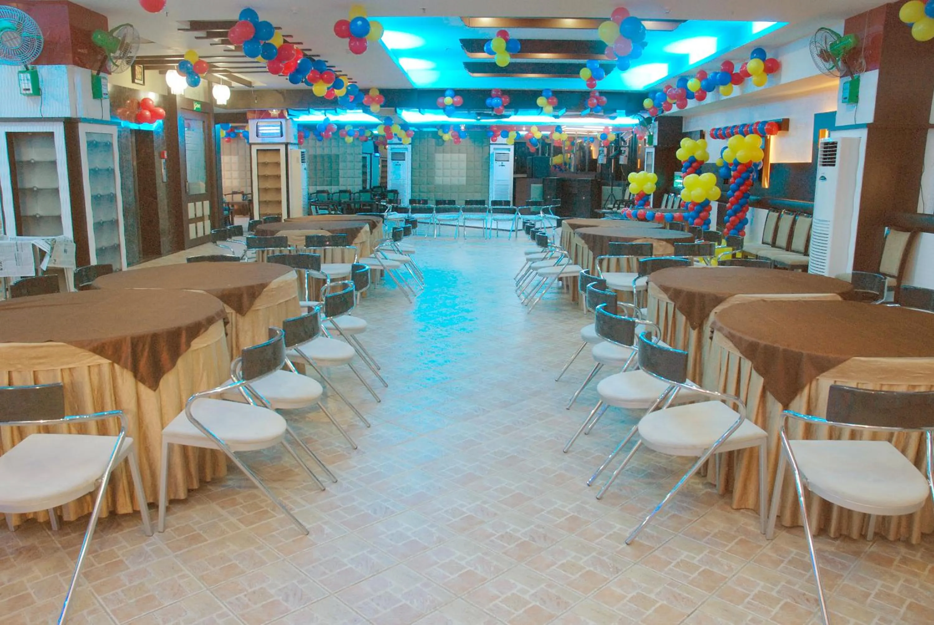 Banquet/Function facilities in Hotel Orbit