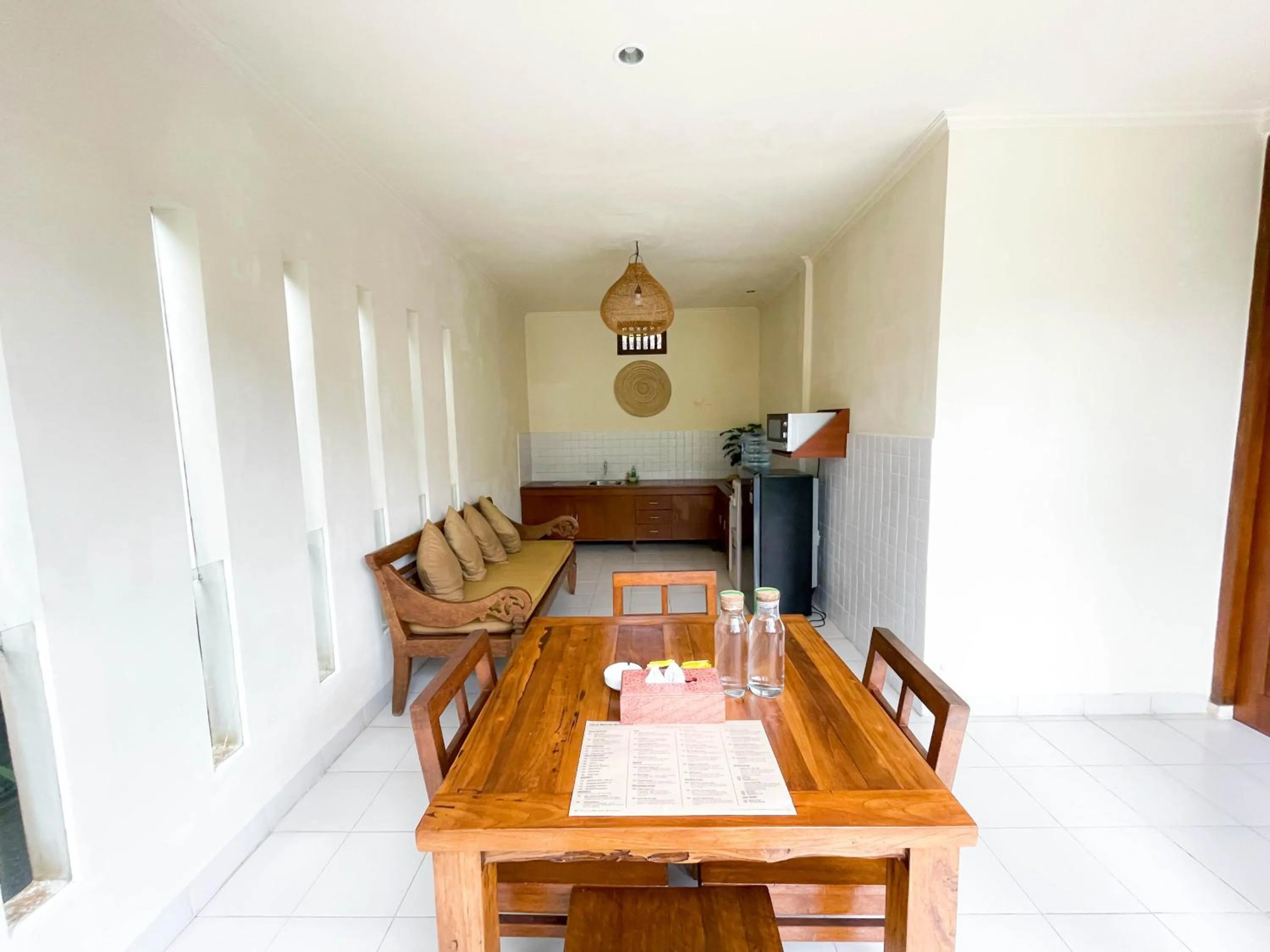 kitchen in Ubud Heaven Penestanan