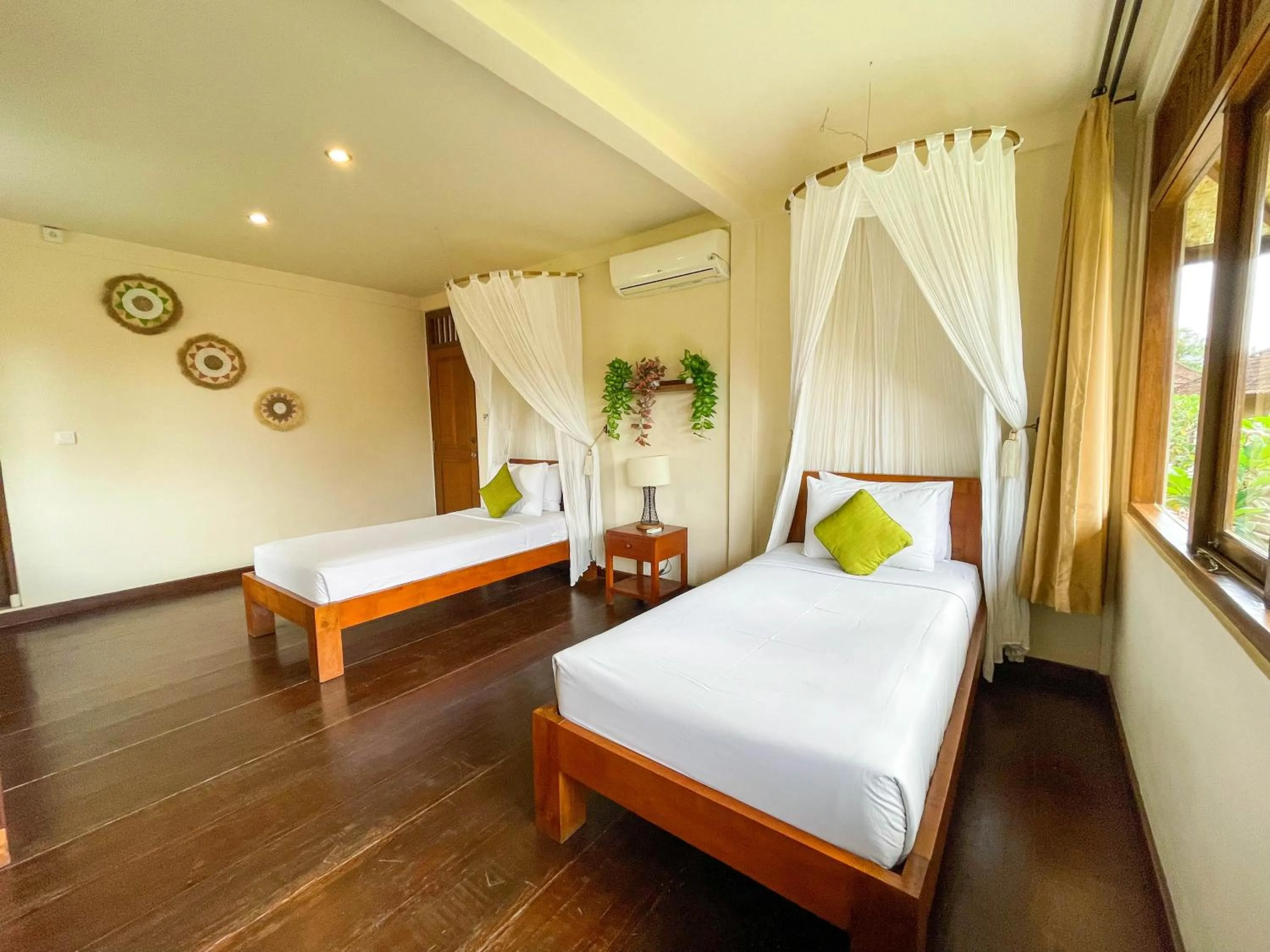 Bed in Ubud Heaven Penestanan