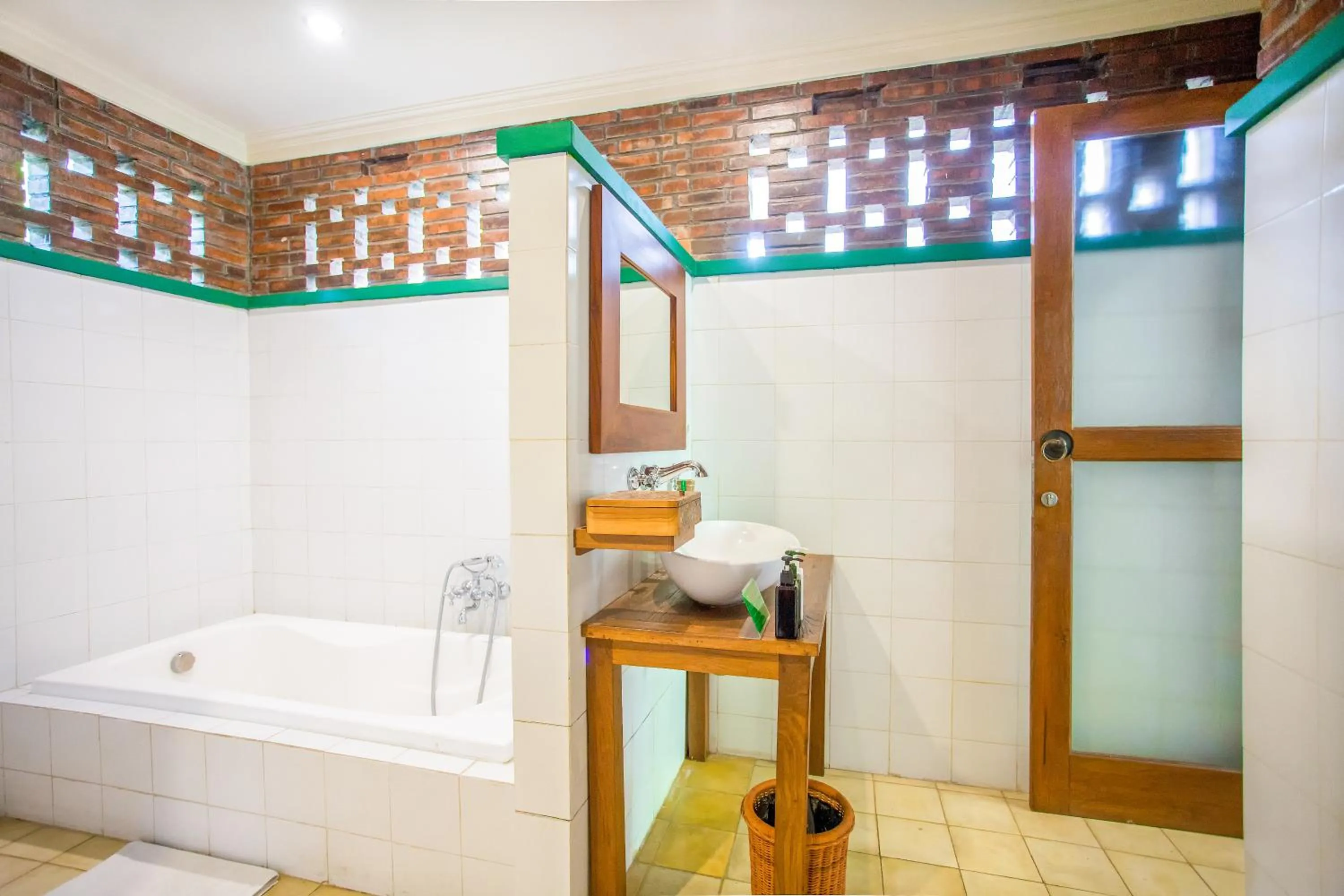 Bathroom in Ubud Heaven Penestanan