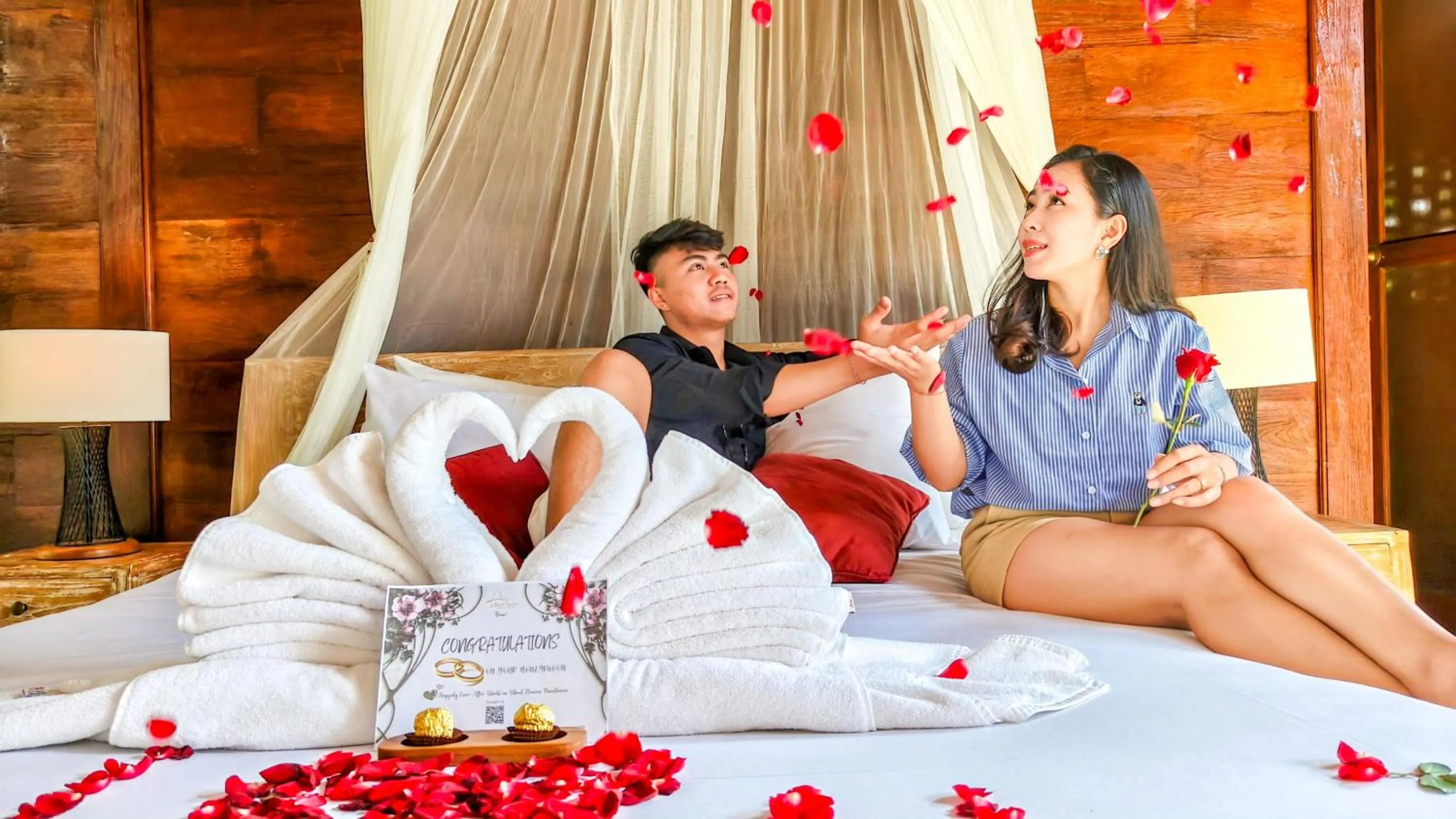 Bed in Ubud Heaven Penestanan