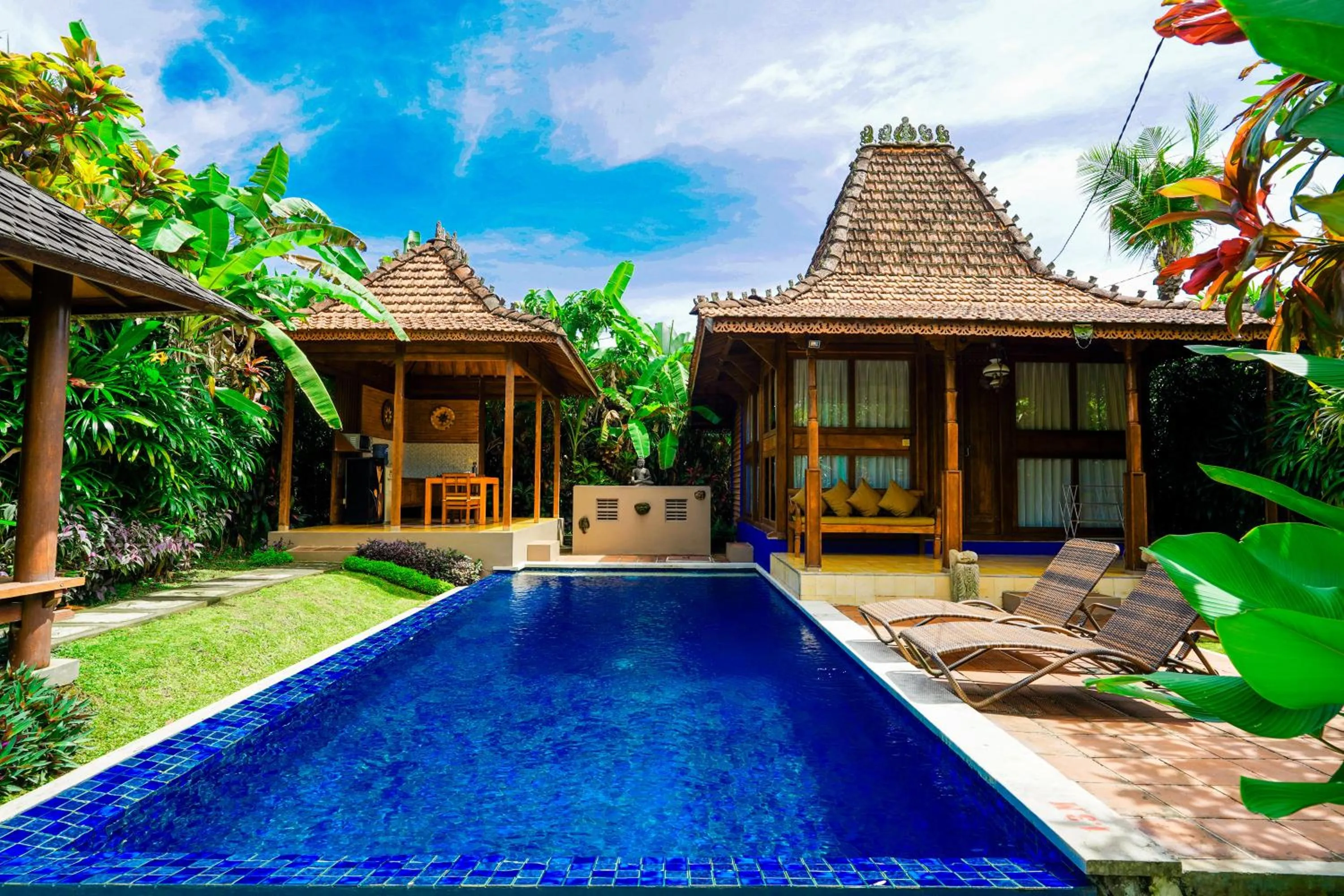 Property building in Ubud Heaven Penestanan