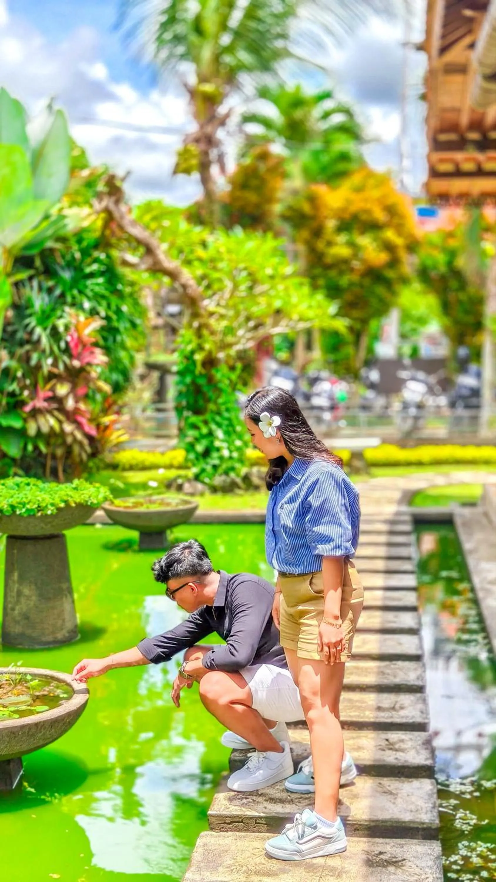 Natural landscape in Ubud Heaven Penestanan