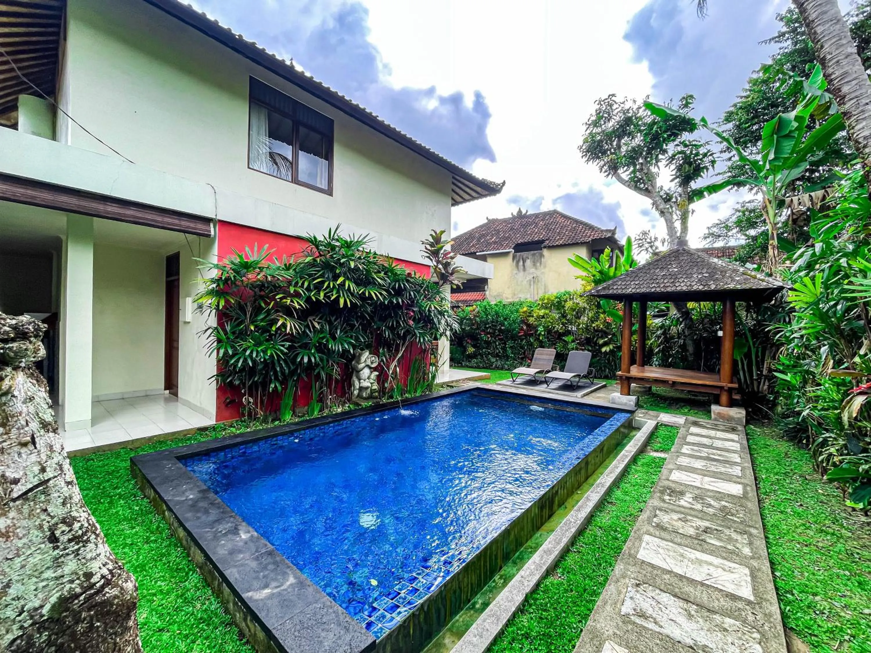 Property building in Ubud Heaven Penestanan