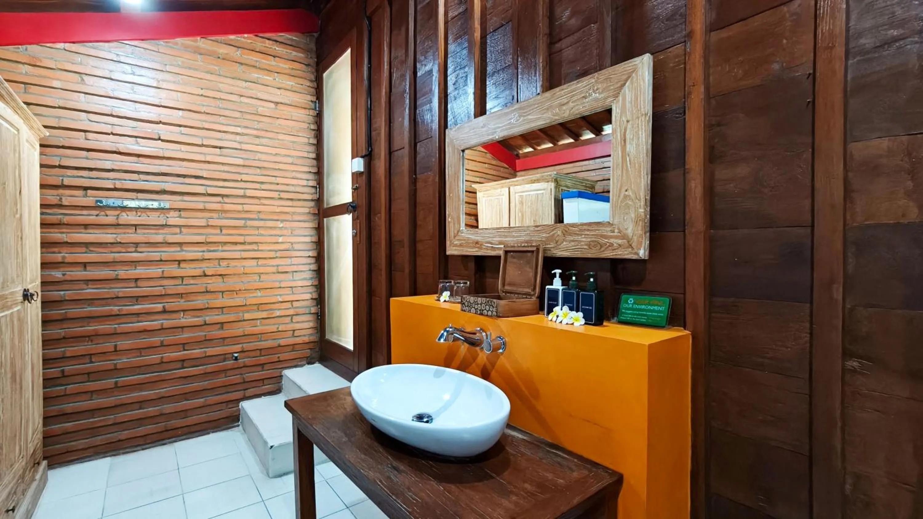 Bathroom in Ubud Heaven Penestanan