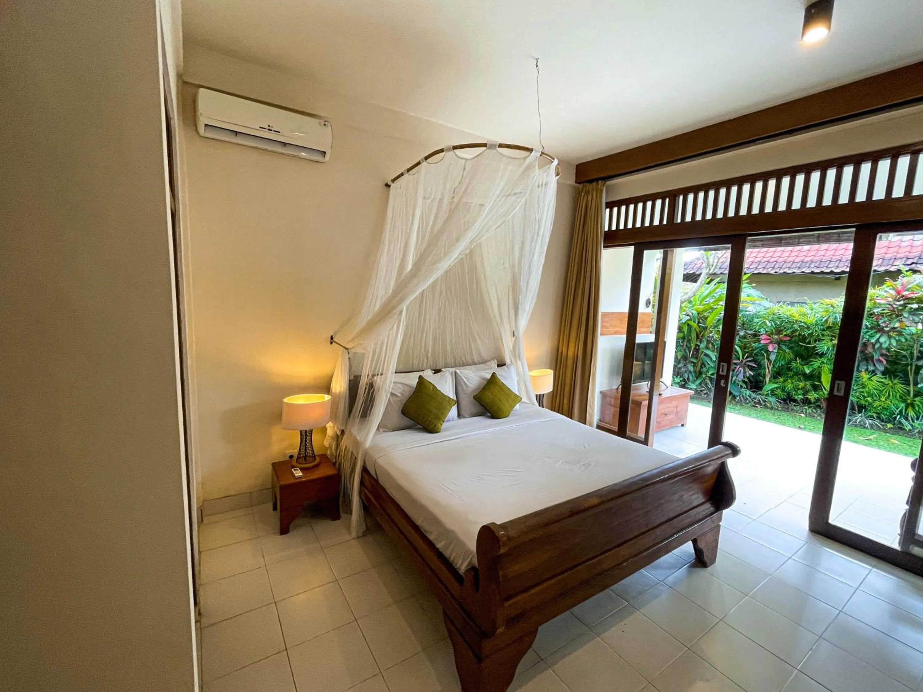 Bed in Ubud Heaven Penestanan