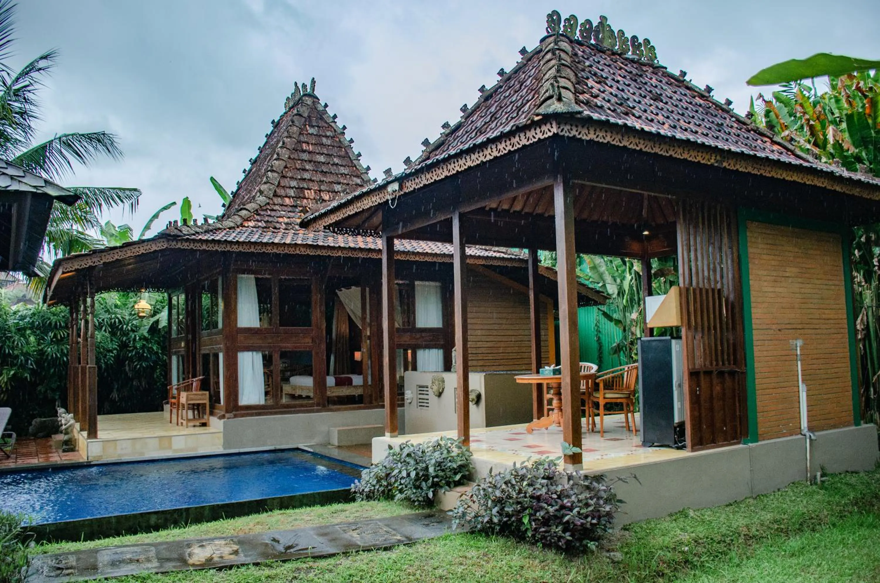 Property building in Ubud Heaven Penestanan