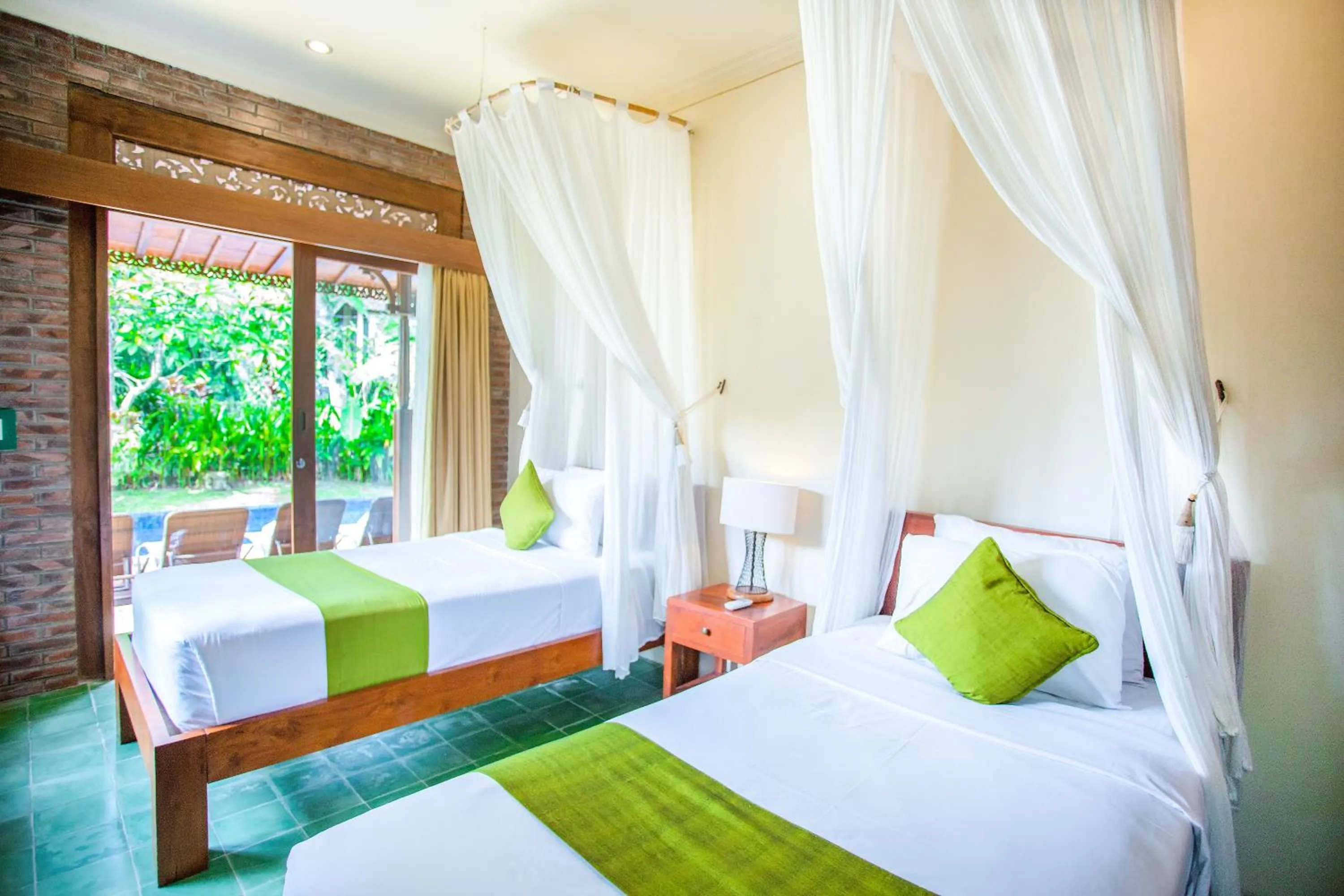 Bed in Ubud Heaven Penestanan