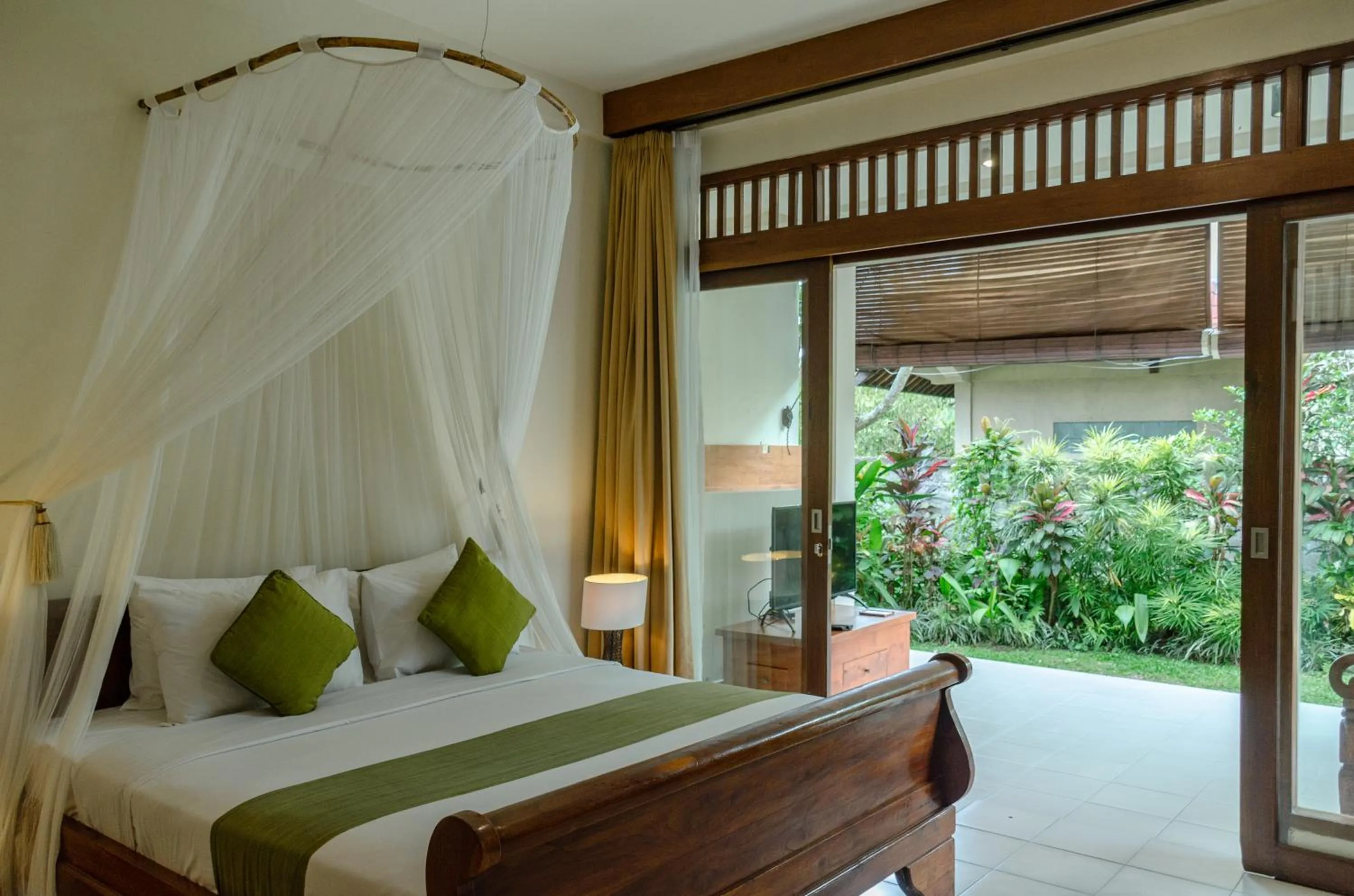 Bed in Ubud Heaven Penestanan