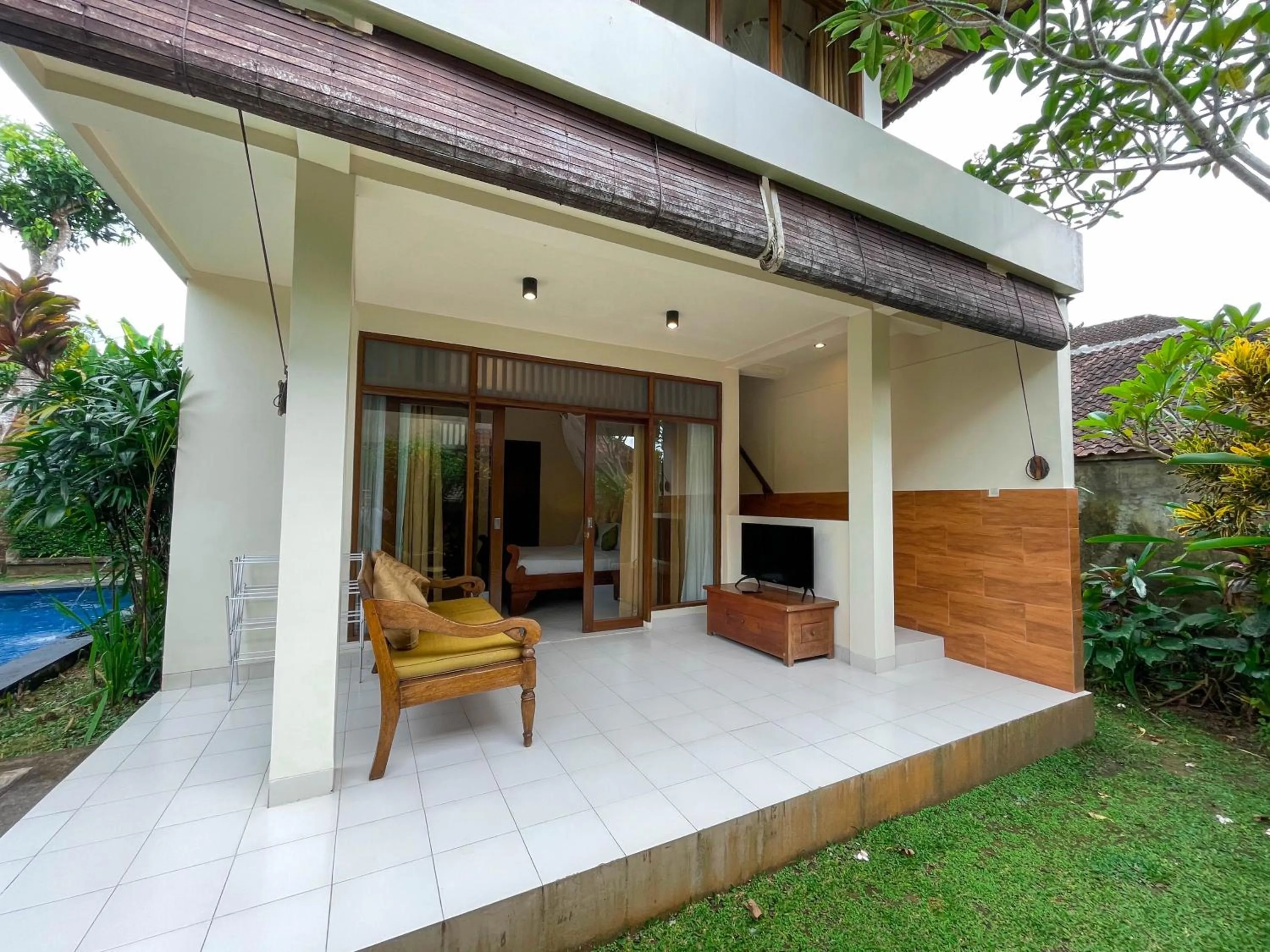 Living room in Ubud Heaven Penestanan
