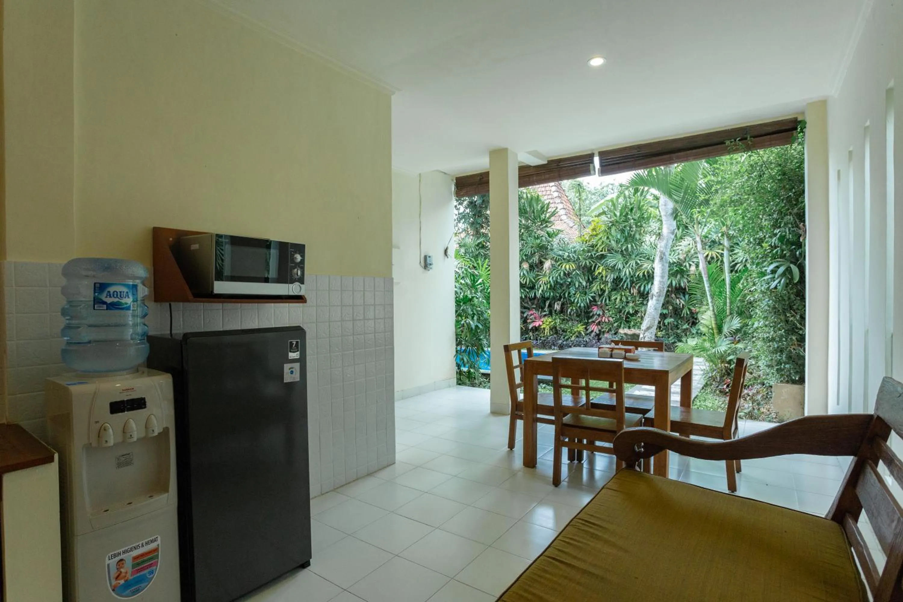 kitchen in Ubud Heaven Penestanan