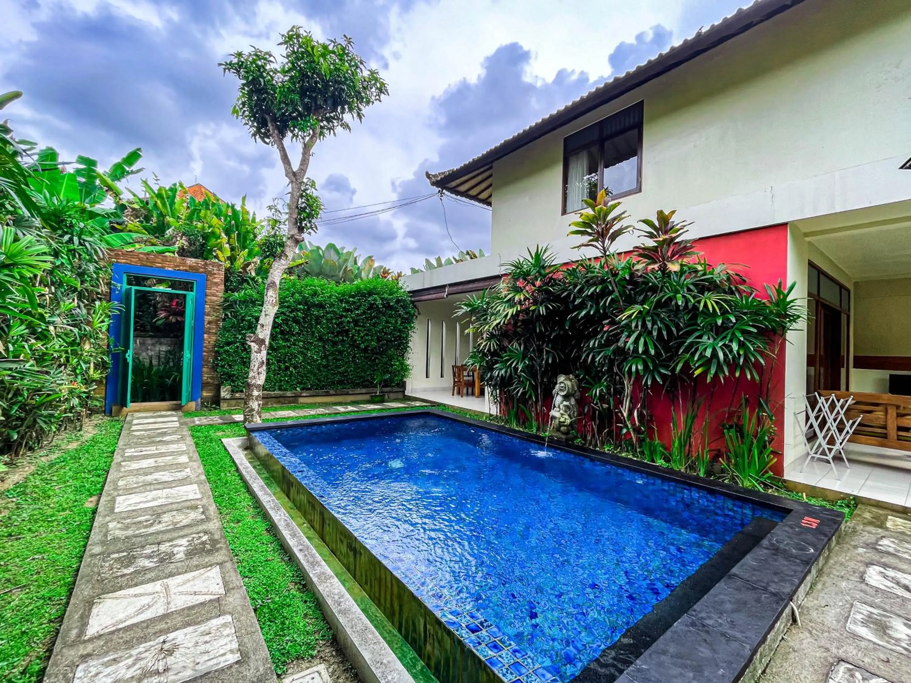 Property building in Ubud Heaven Penestanan